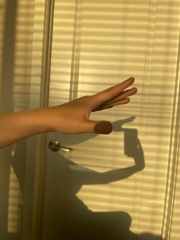 Star Stuff: Hand reference photo