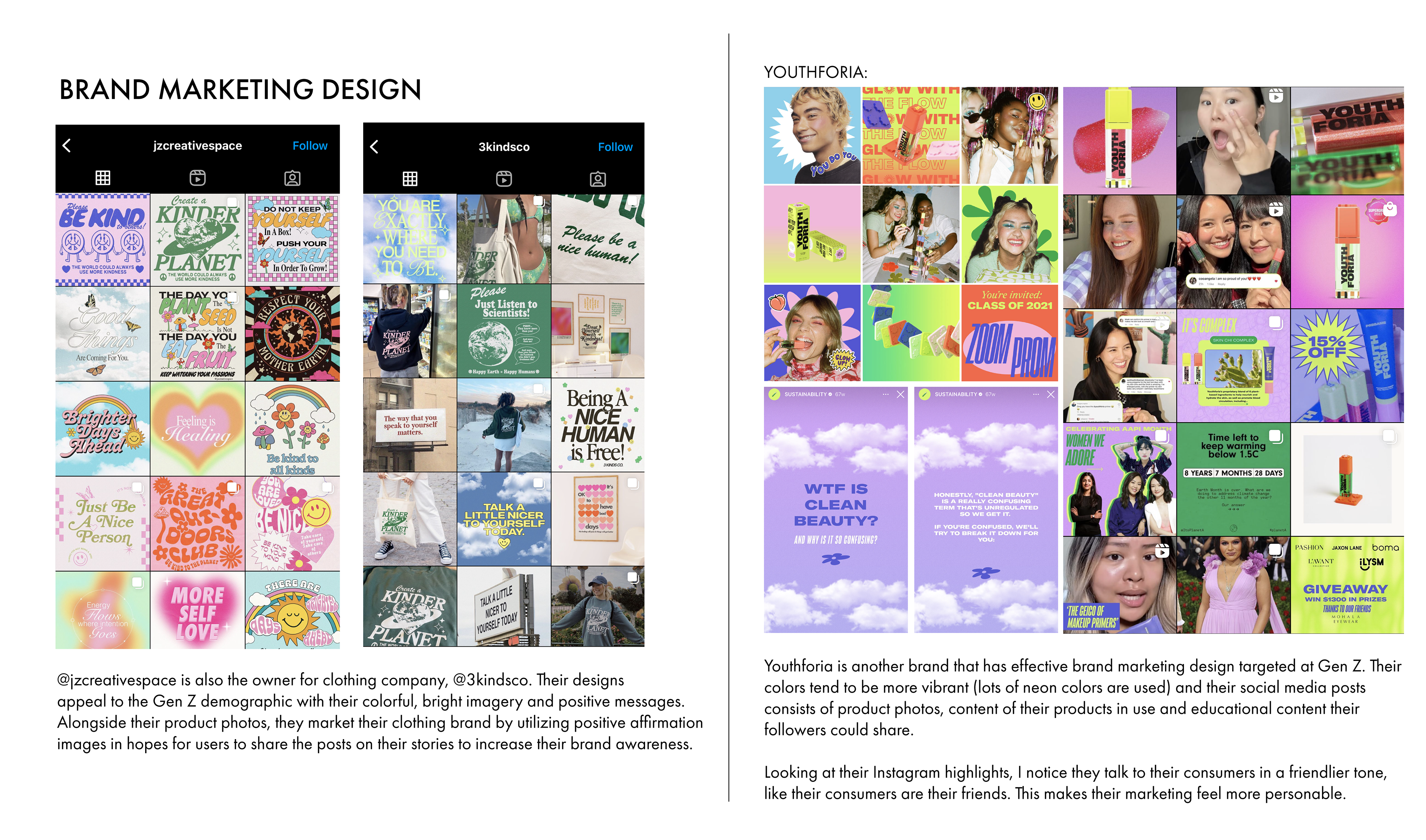 Research Moodboard: Brands that have successfully marketed to Gen Z