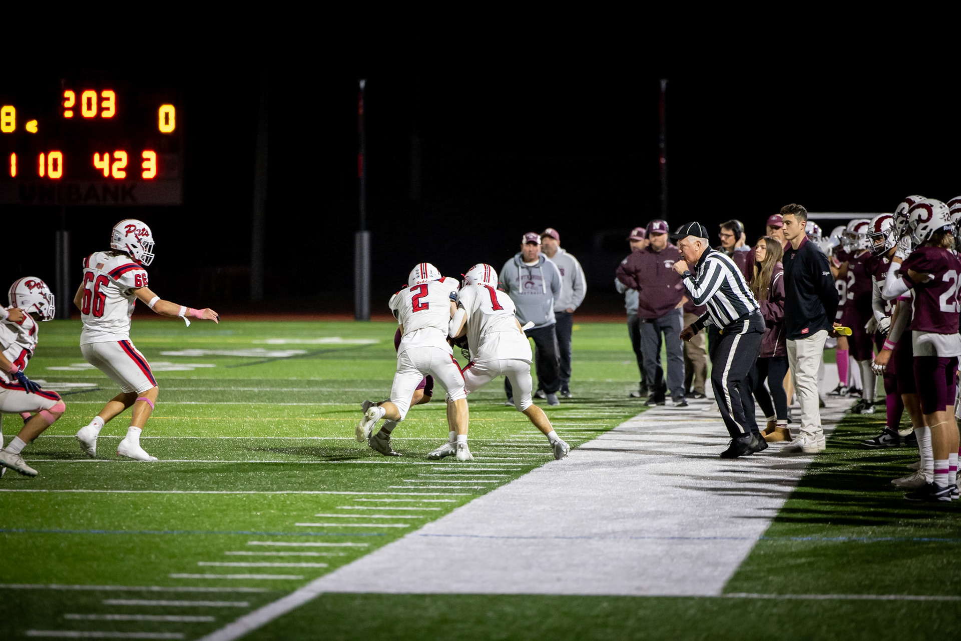 Northbridge vs. North Middlesex 10.11.2024