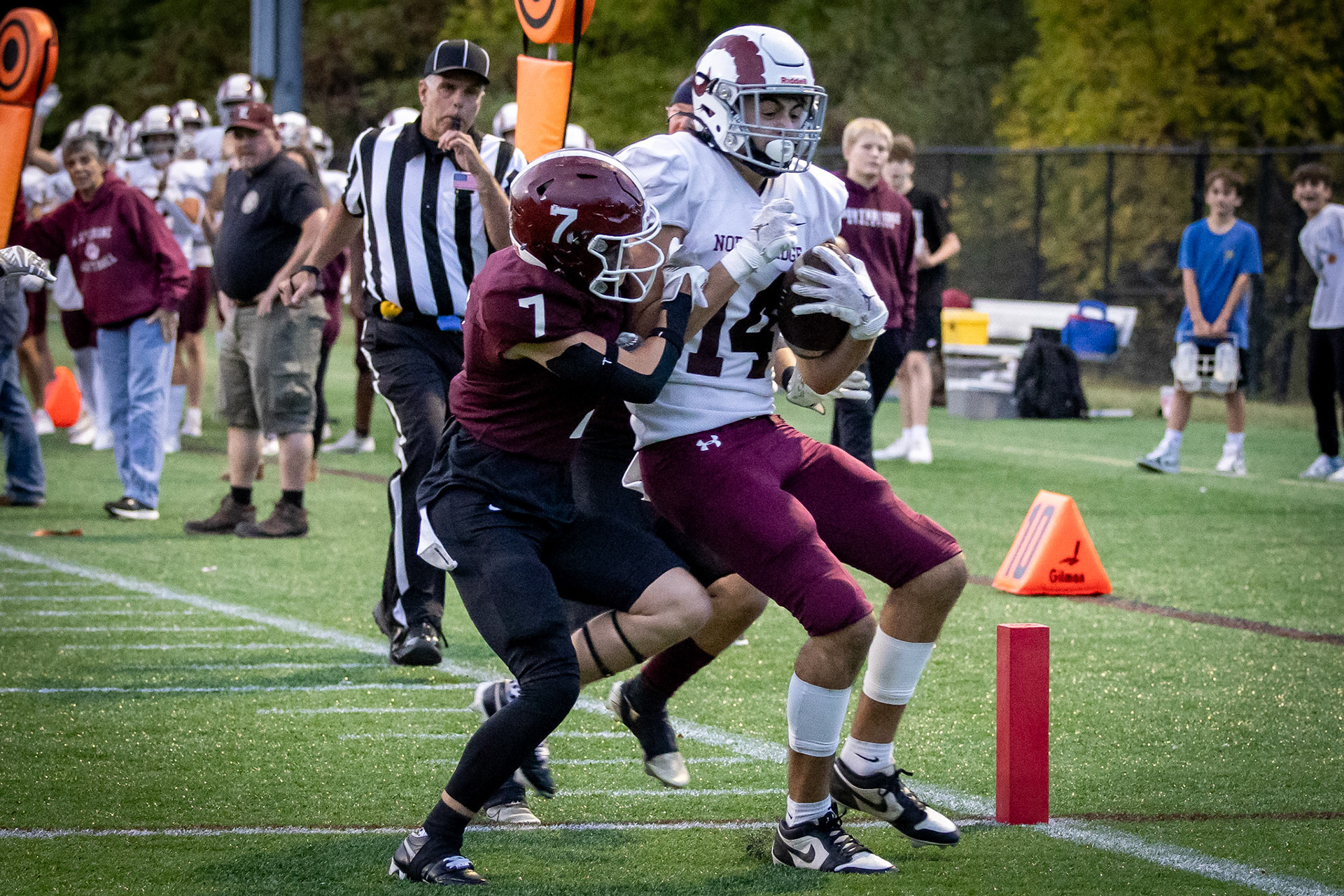 Northbridge vs Leicester 9.27.2024