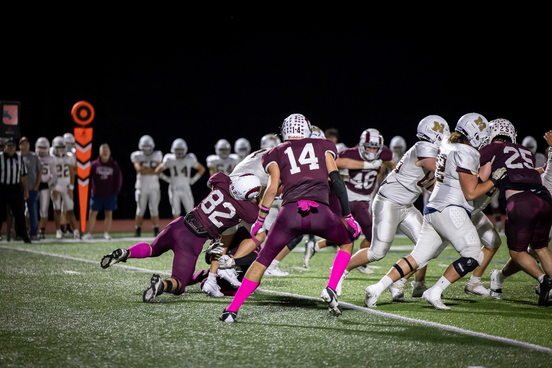 Northbridge vs. Millbury 10.4.2024