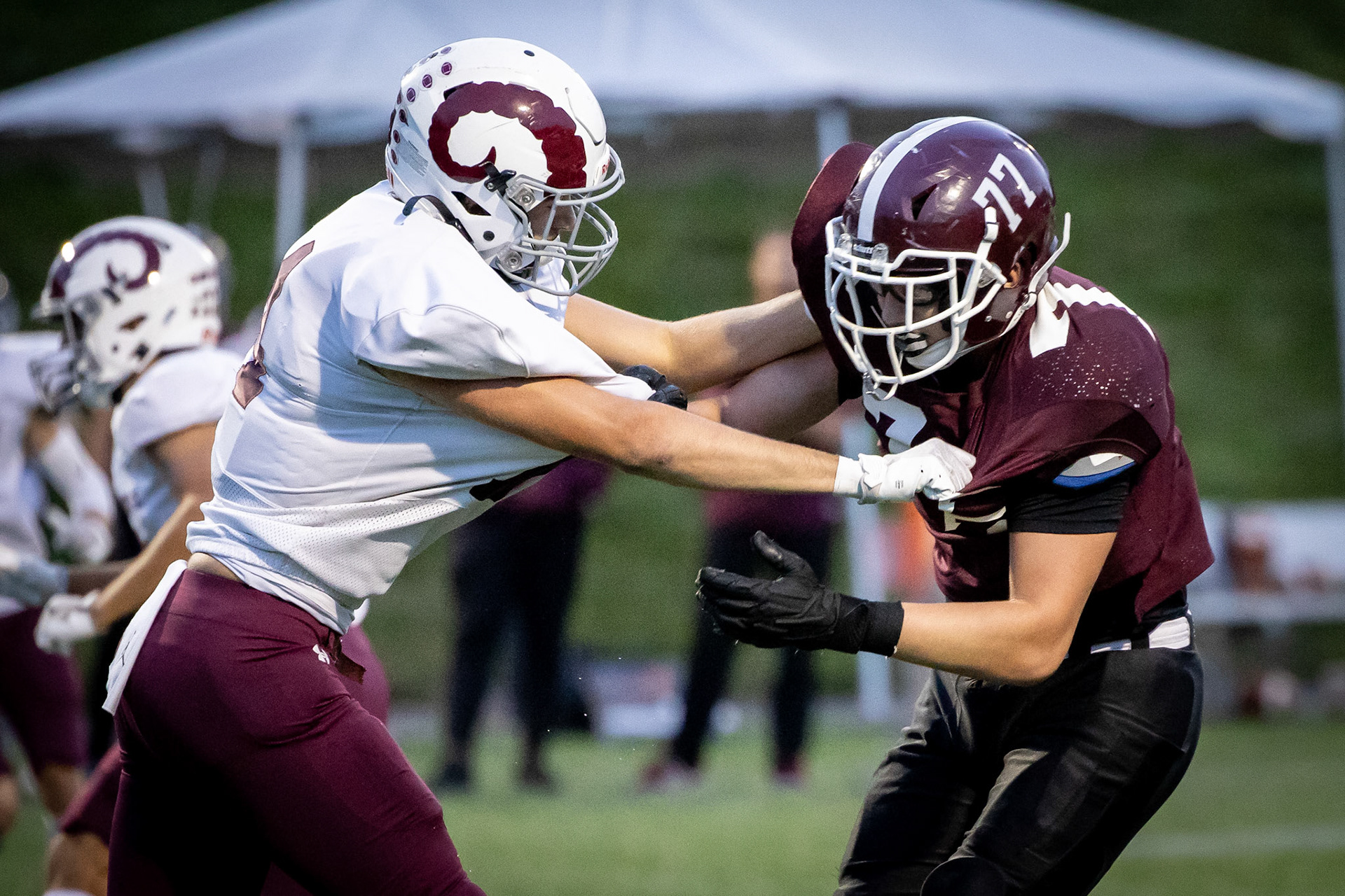 Northbridge vs Leicester 9.27.2024