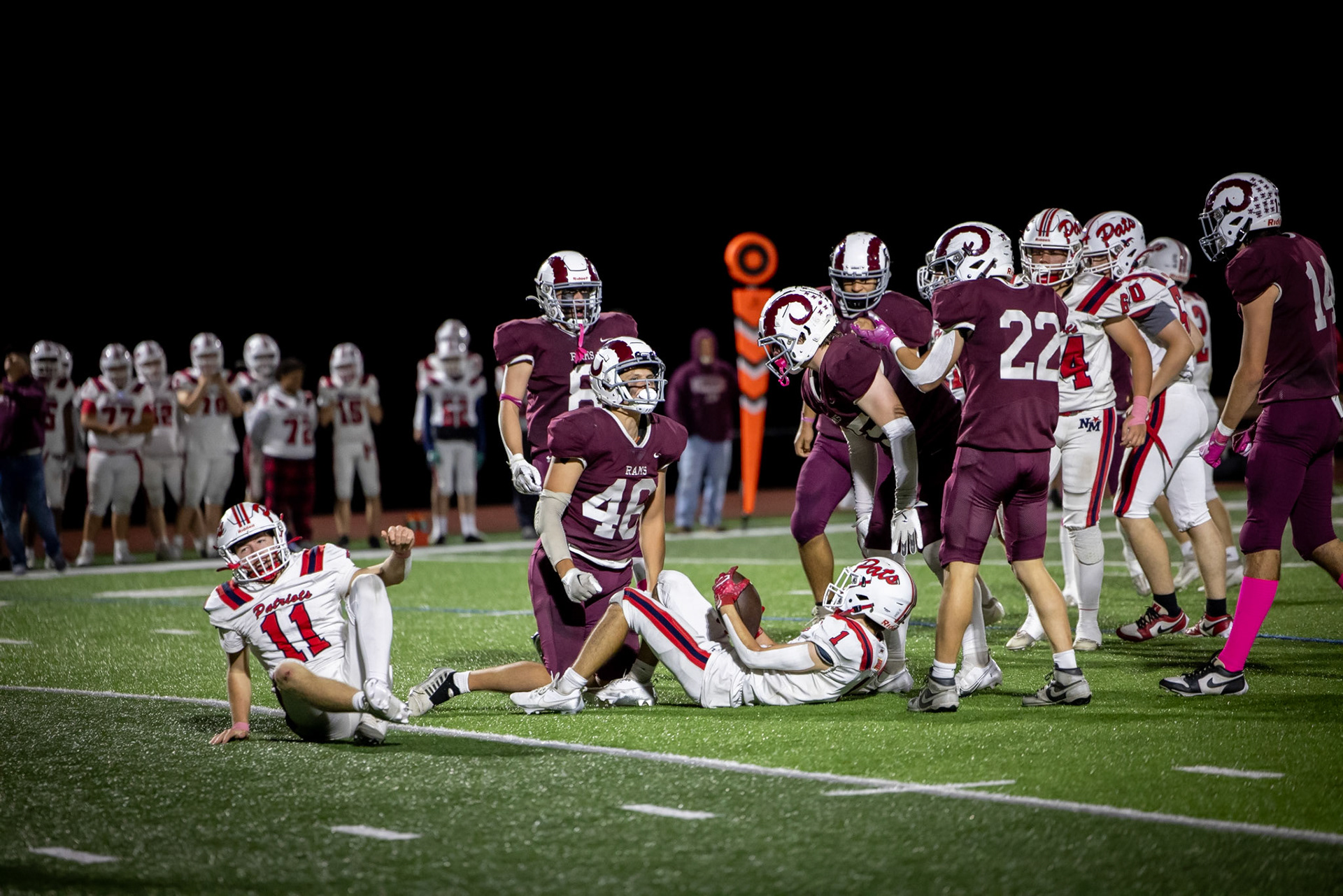 Northbridge vs. North Middlesex 10.11.2024