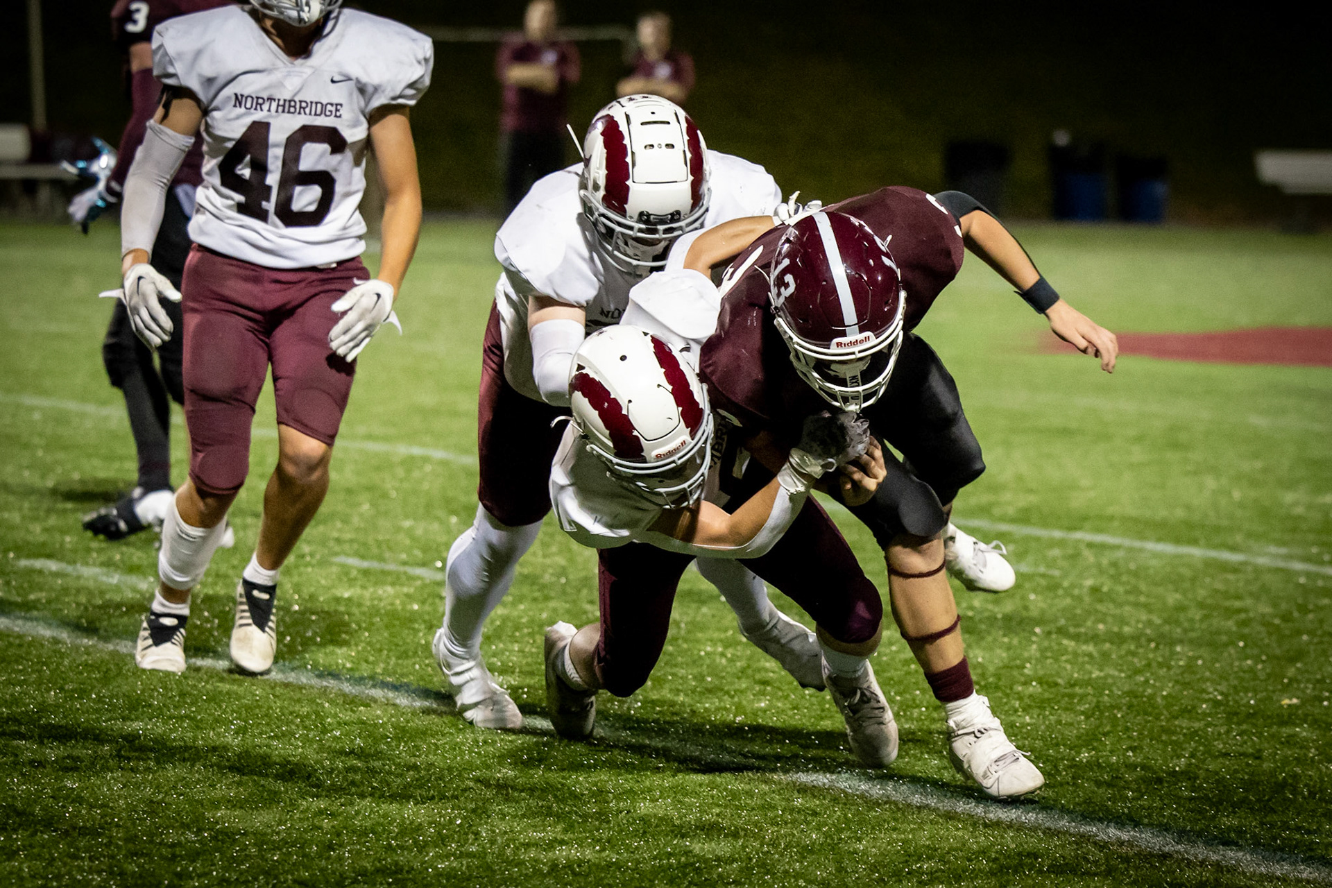 Northbridge vs Leicester 9.27.2024