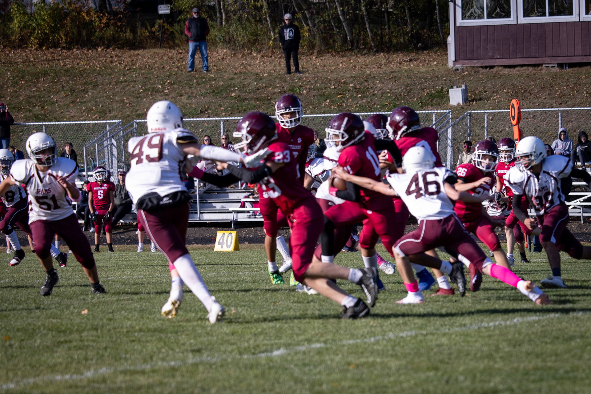 MS Northbridge vs. Leicester 10.10.2024