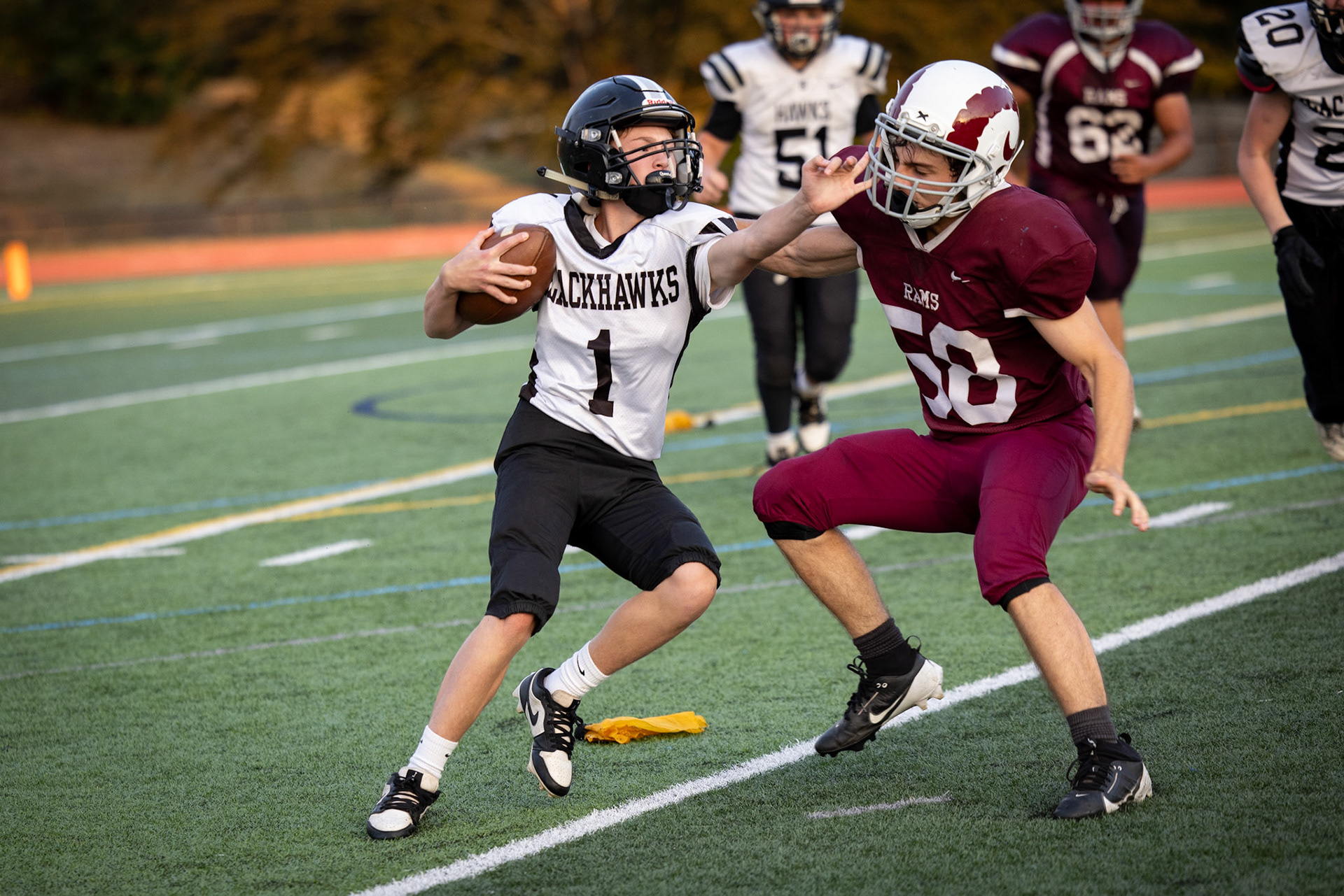 Freshmen | Northbridge vs. Bellingham 10.3.2024