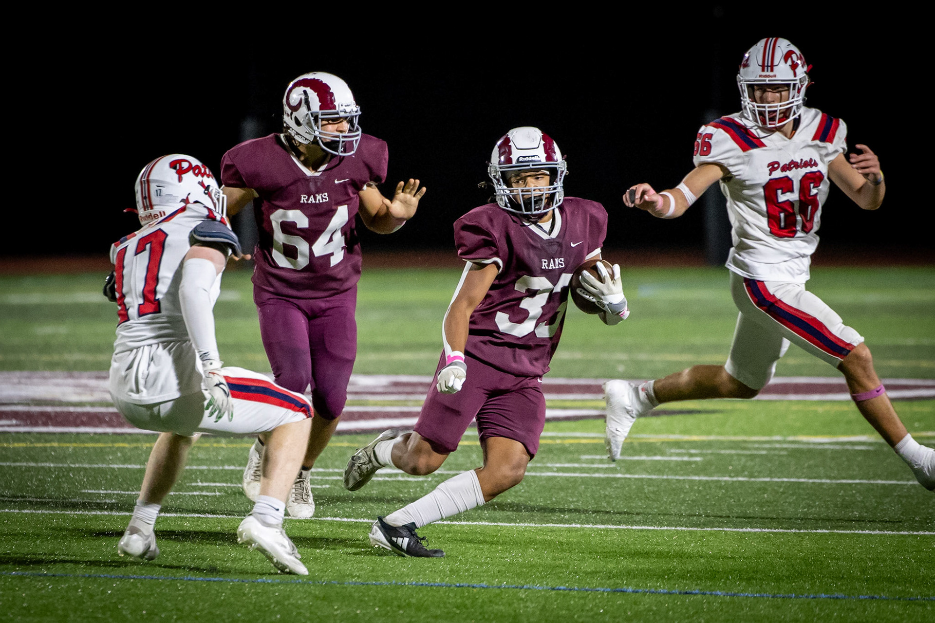 Northbridge vs. North Middlesex 10.11.2024