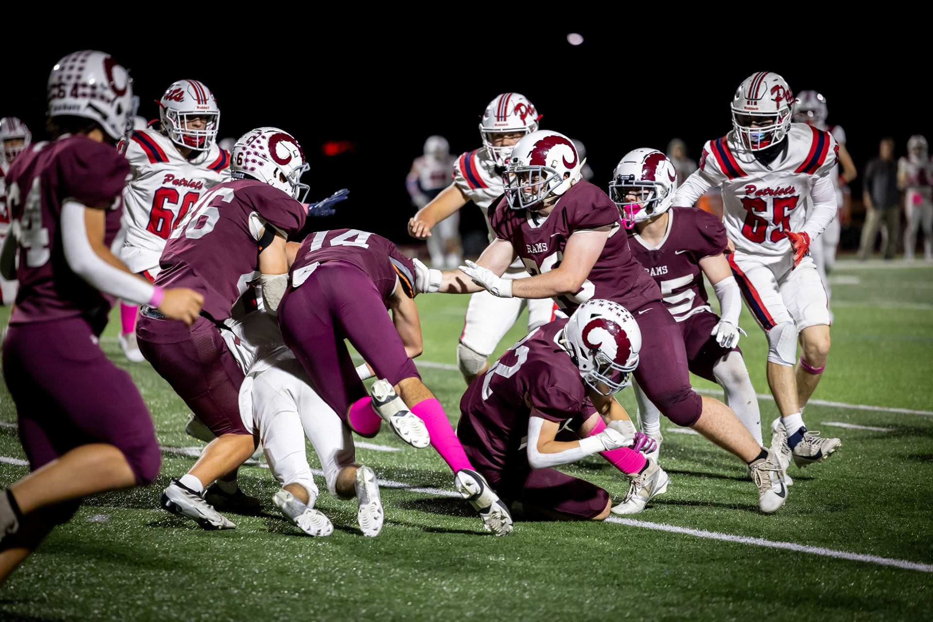 Northbridge vs. North Middlesex 10.11.2024