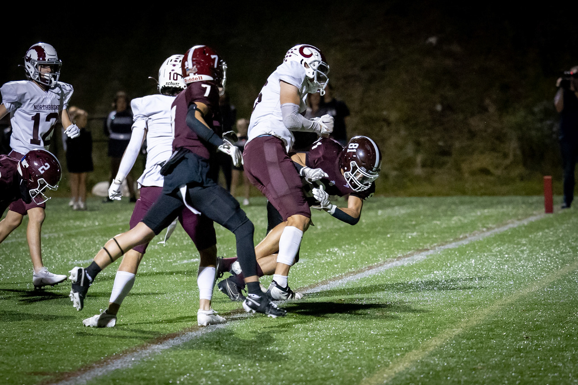 Northbridge vs Leicester 9.27.2024