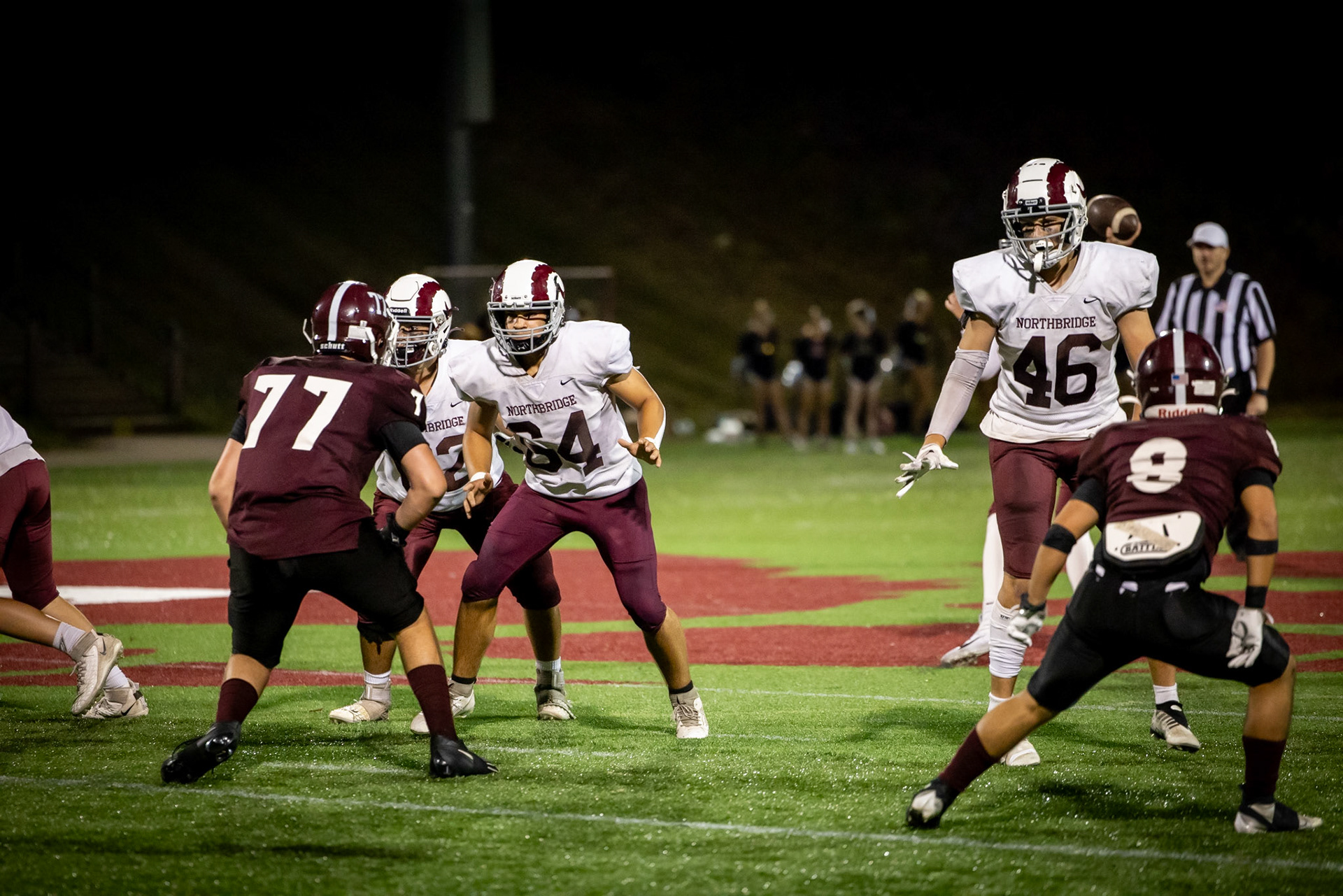 Northbridge vs Leicester 9.27.2024