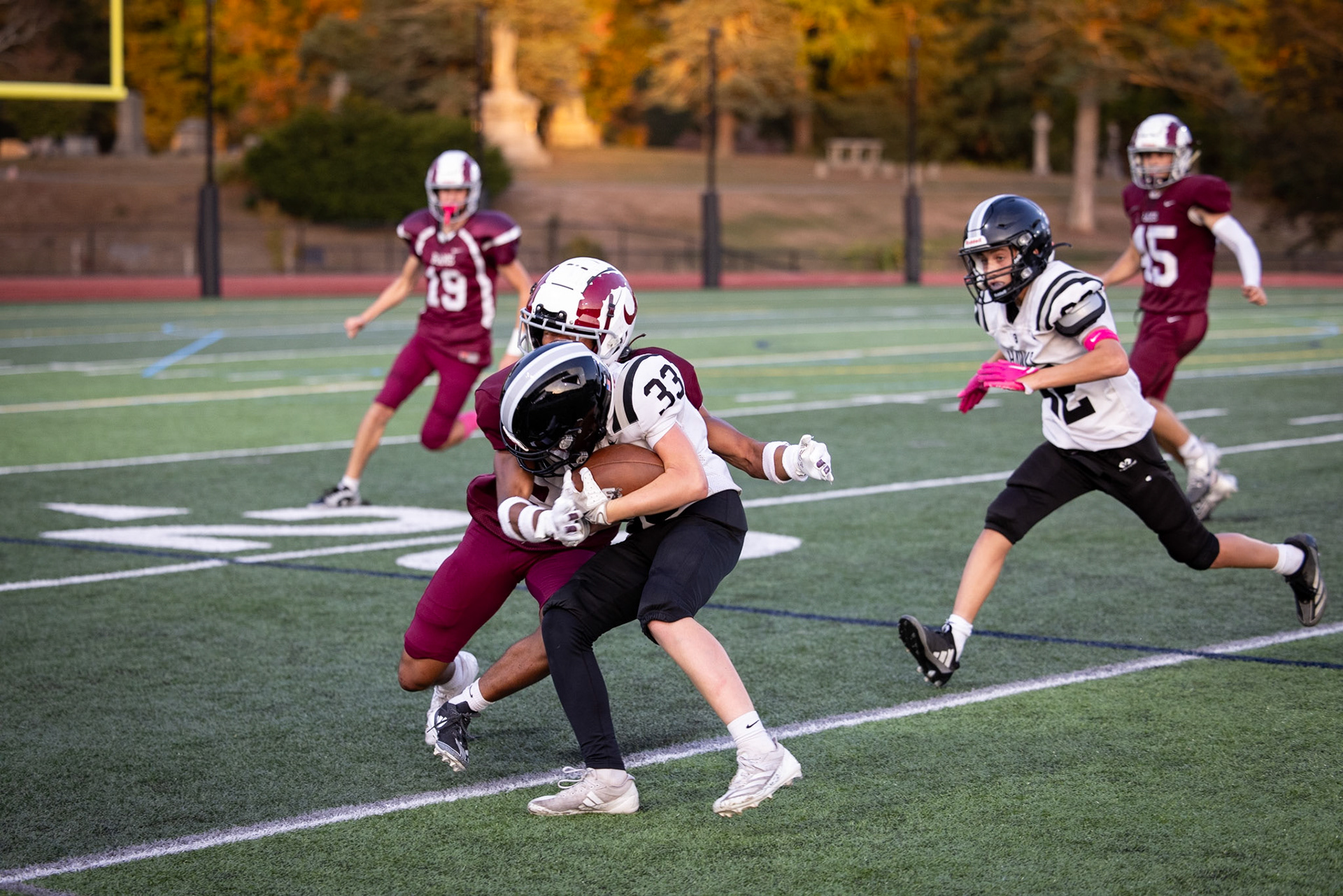 Freshmen | Northbridge vs. Bellingham 10.3.2024