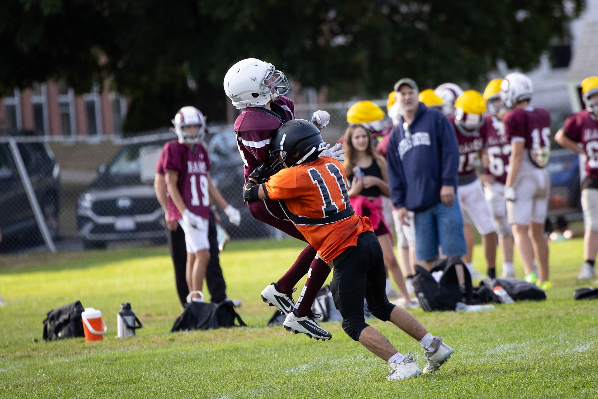 MS Northbridge vs. Uxbridge 10.3.2024