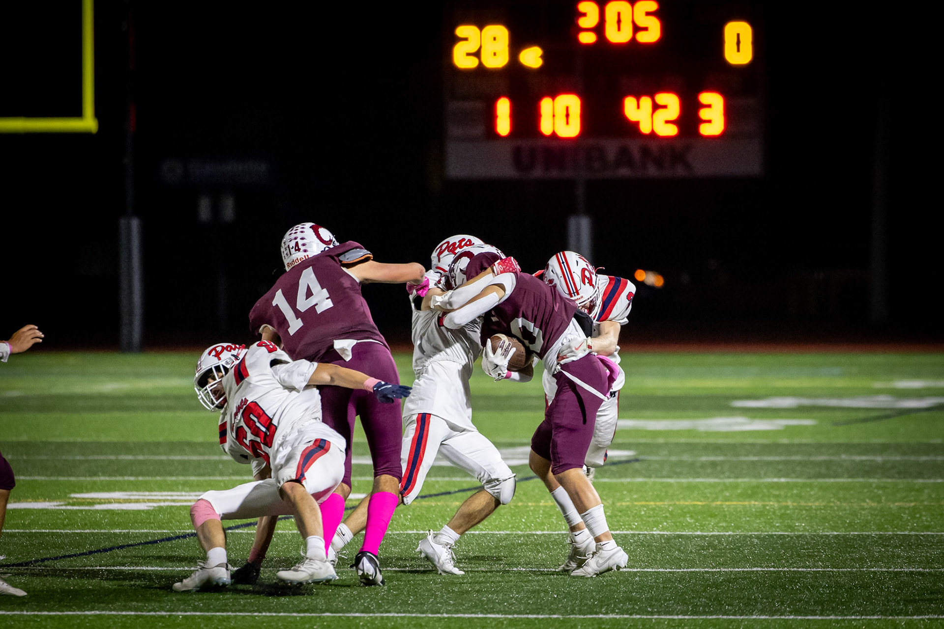Northbridge vs. North Middlesex 10.11.2024