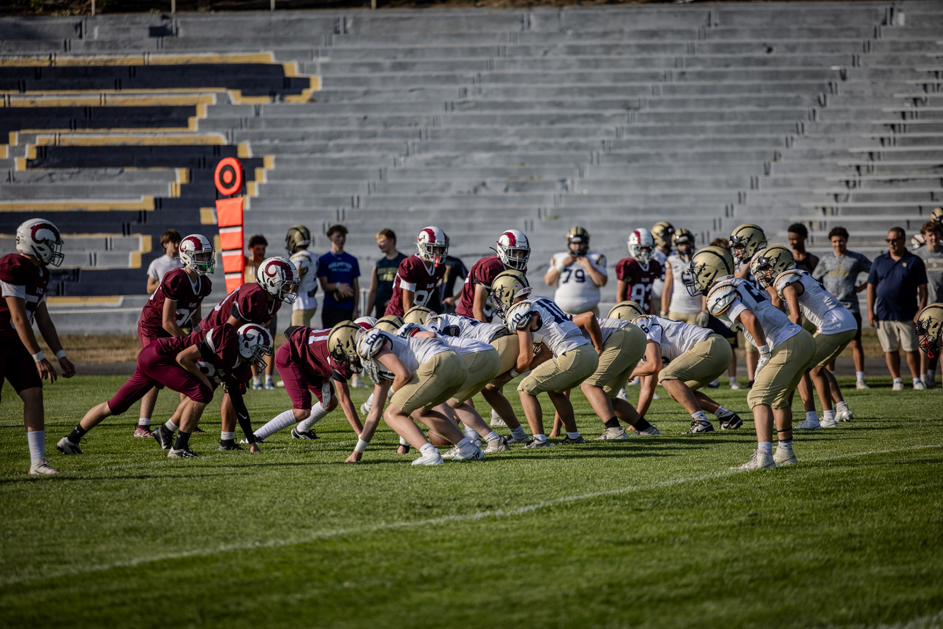 JV Northbridge vs St. Bernard's 9.22.2025