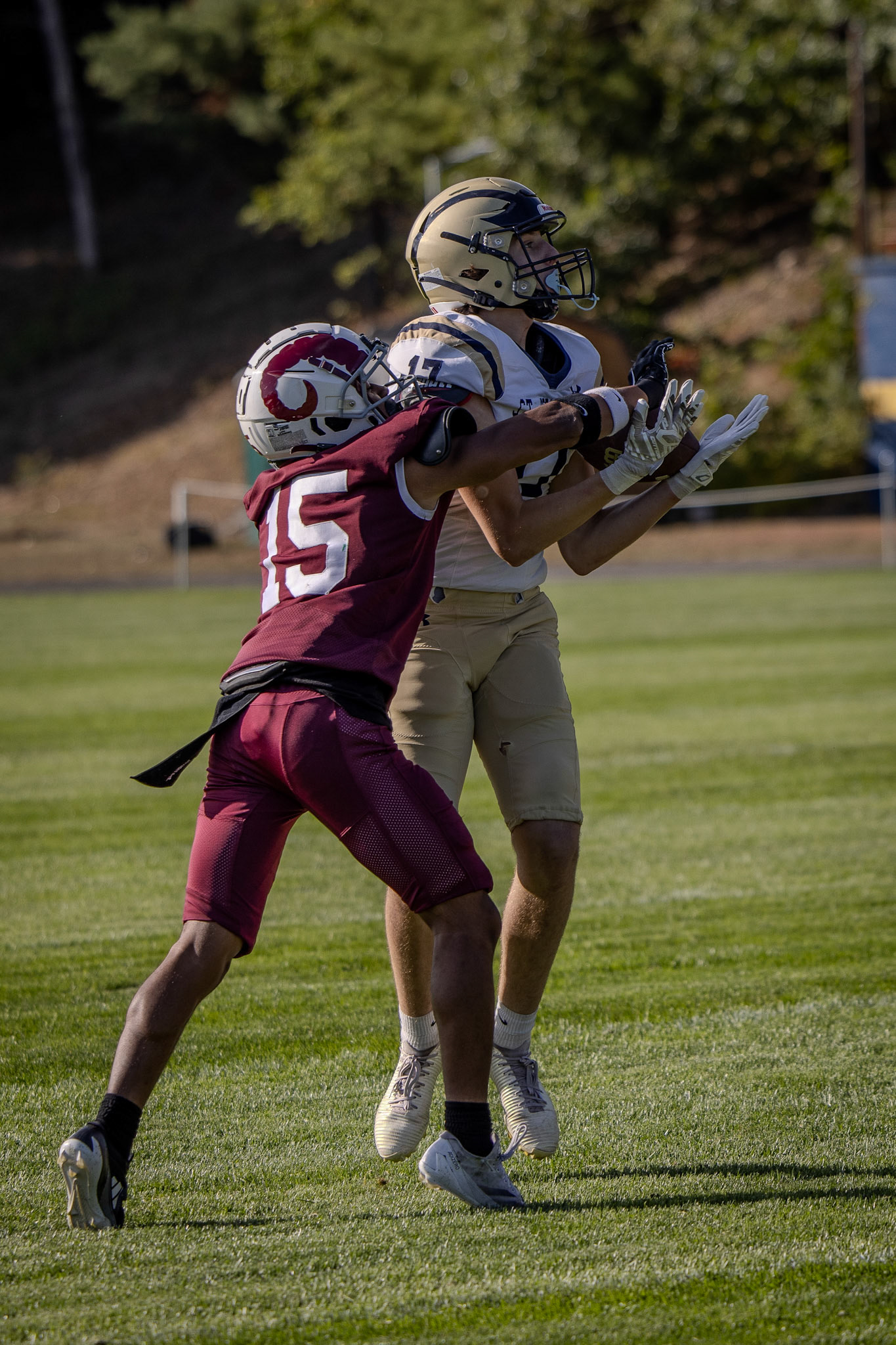JV Northbridge vs St. Bernard's 9.22.2025