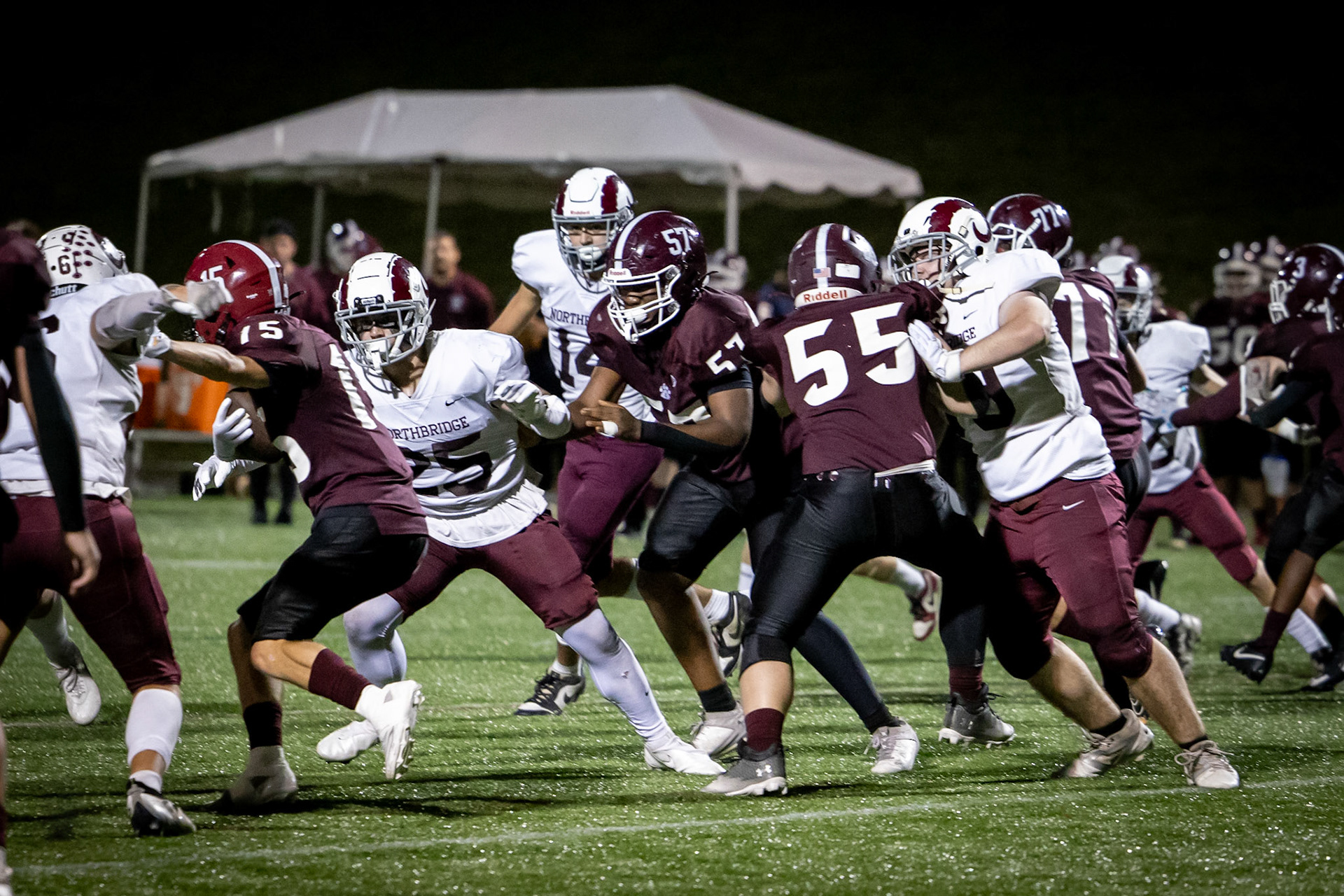 Northbridge vs Leicester 9.27.2024