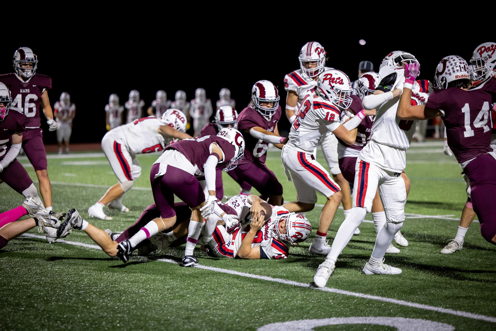 Northbridge vs. North Middlesex 10.11.2024