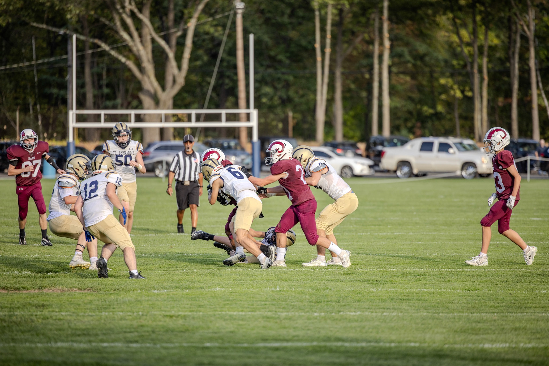JV Northbridge vs St. Bernard's 9.22.2025