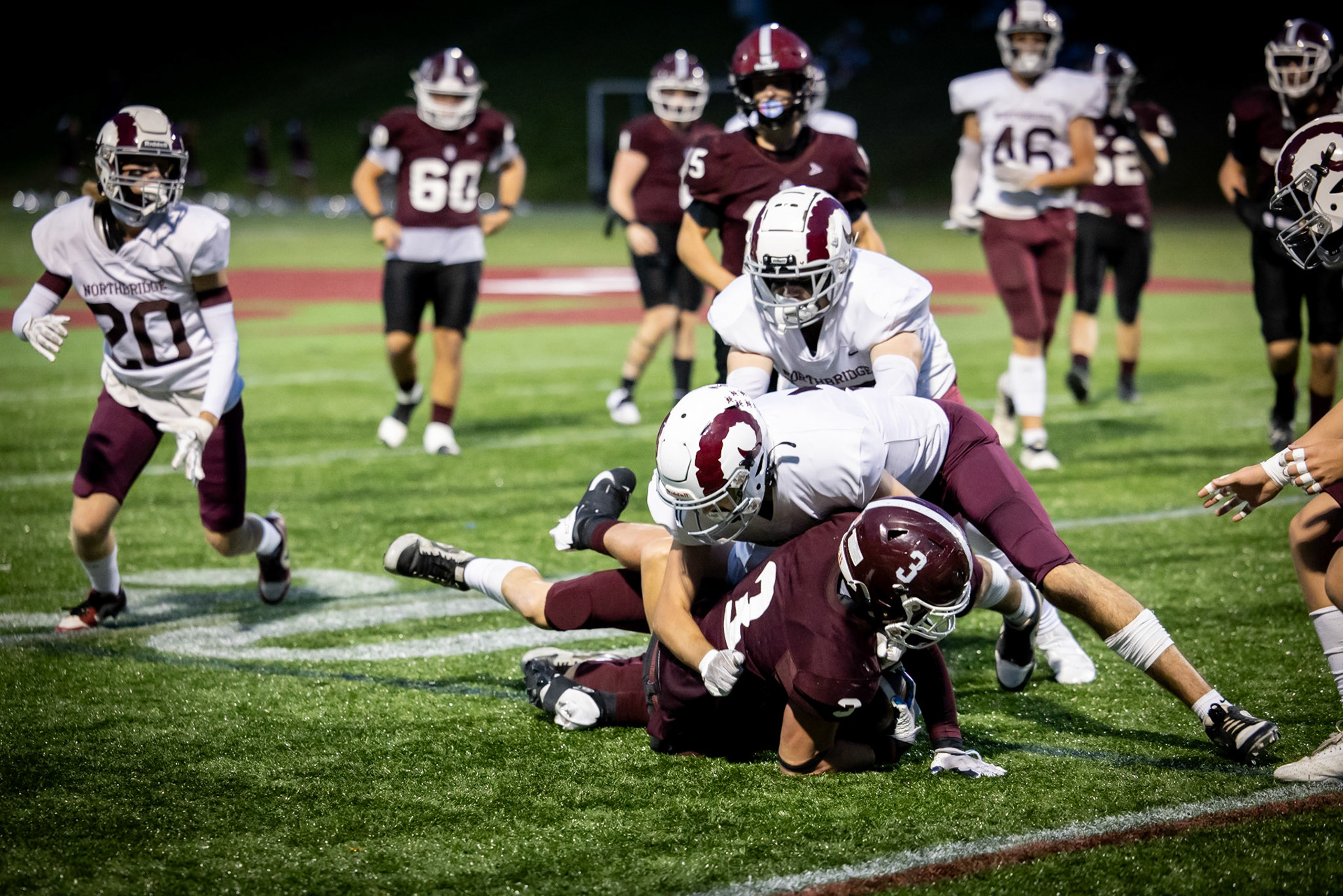 Northbridge vs Leicester 9.27.2024