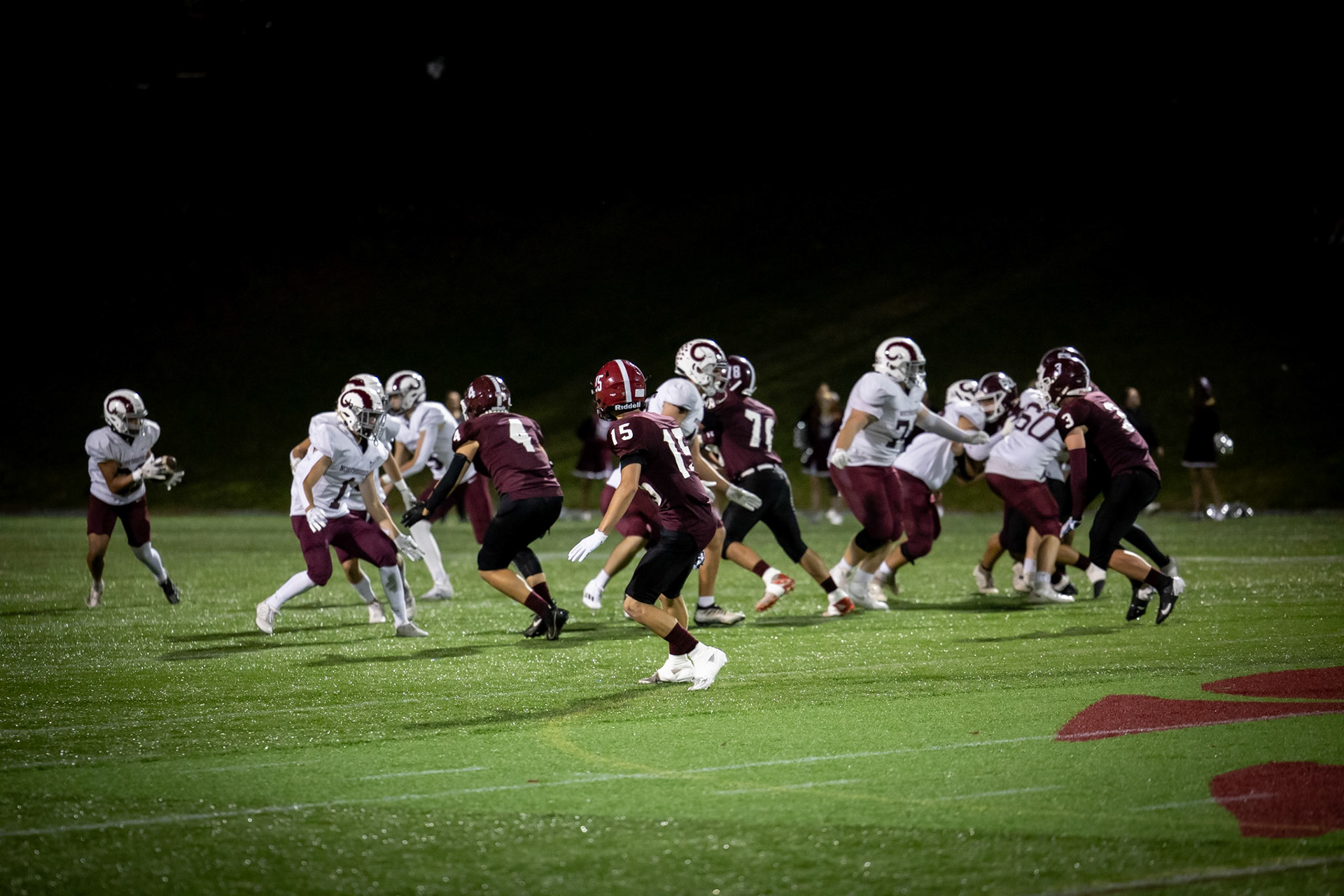 Northbridge vs Leicester 9.27.2024