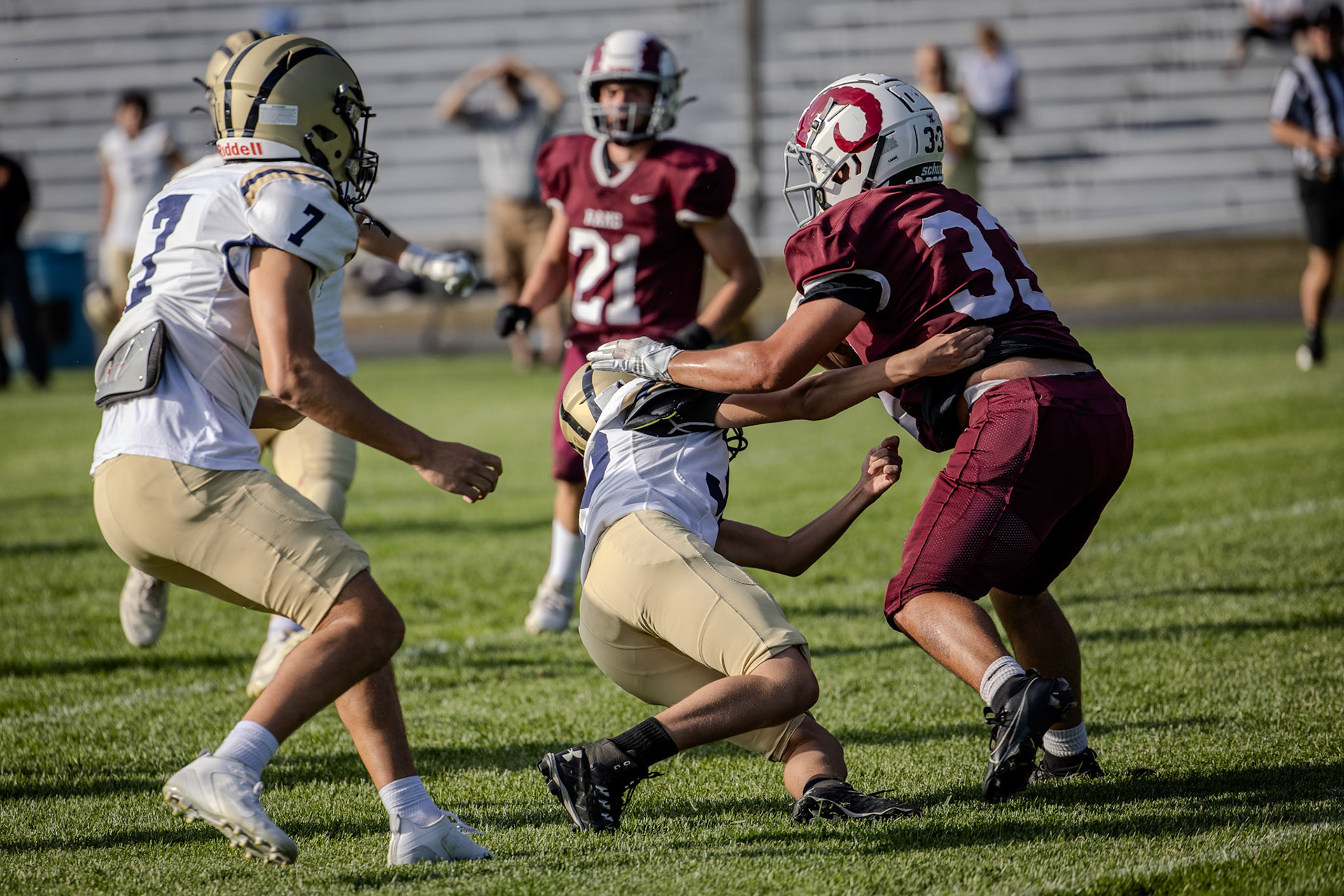 JV Northbridge vs St. Bernard's 9.22.2025