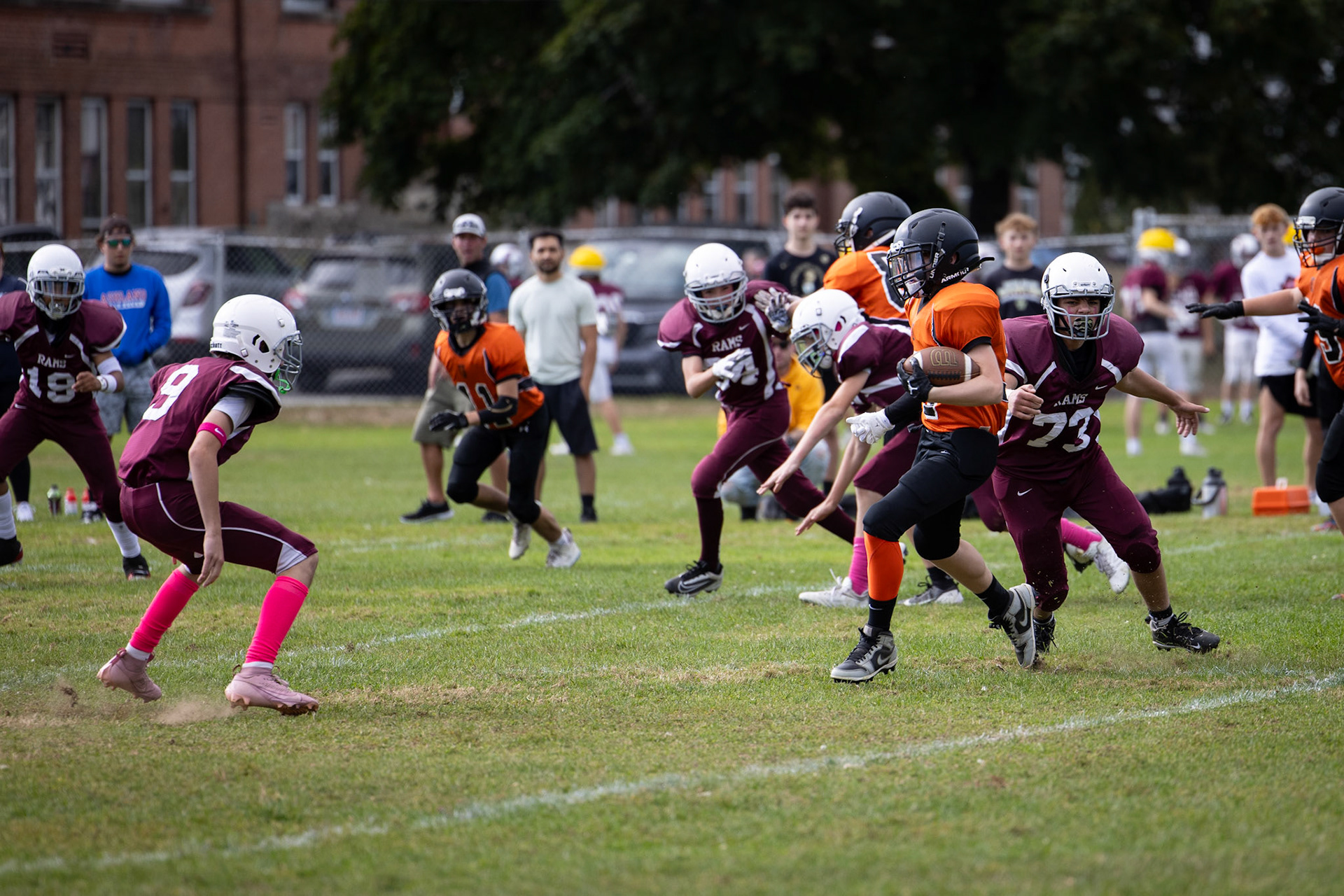 MS Northbridge vs. Uxbridge 10.3.2024