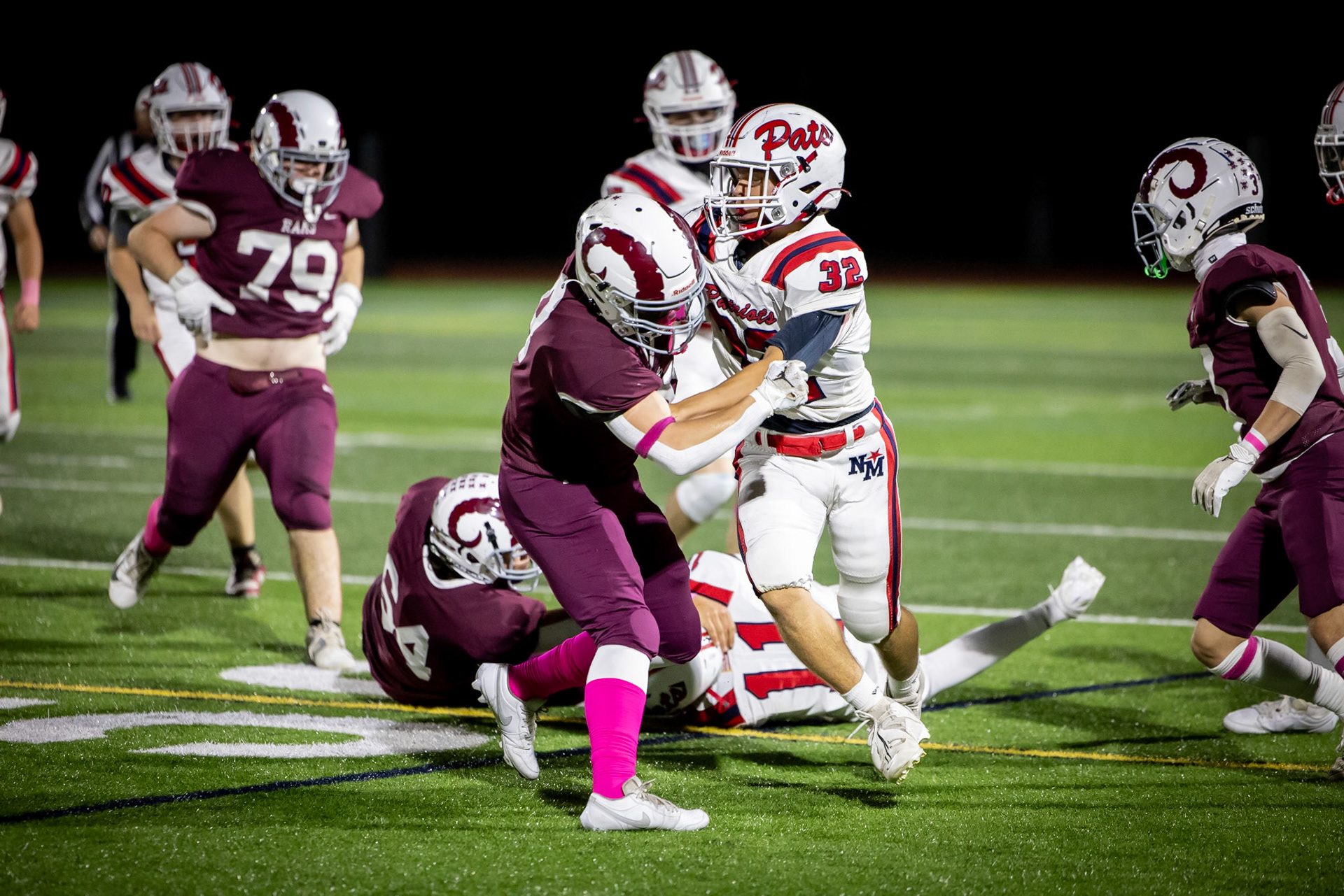 Northbridge vs. North Middlesex 10.11.2024