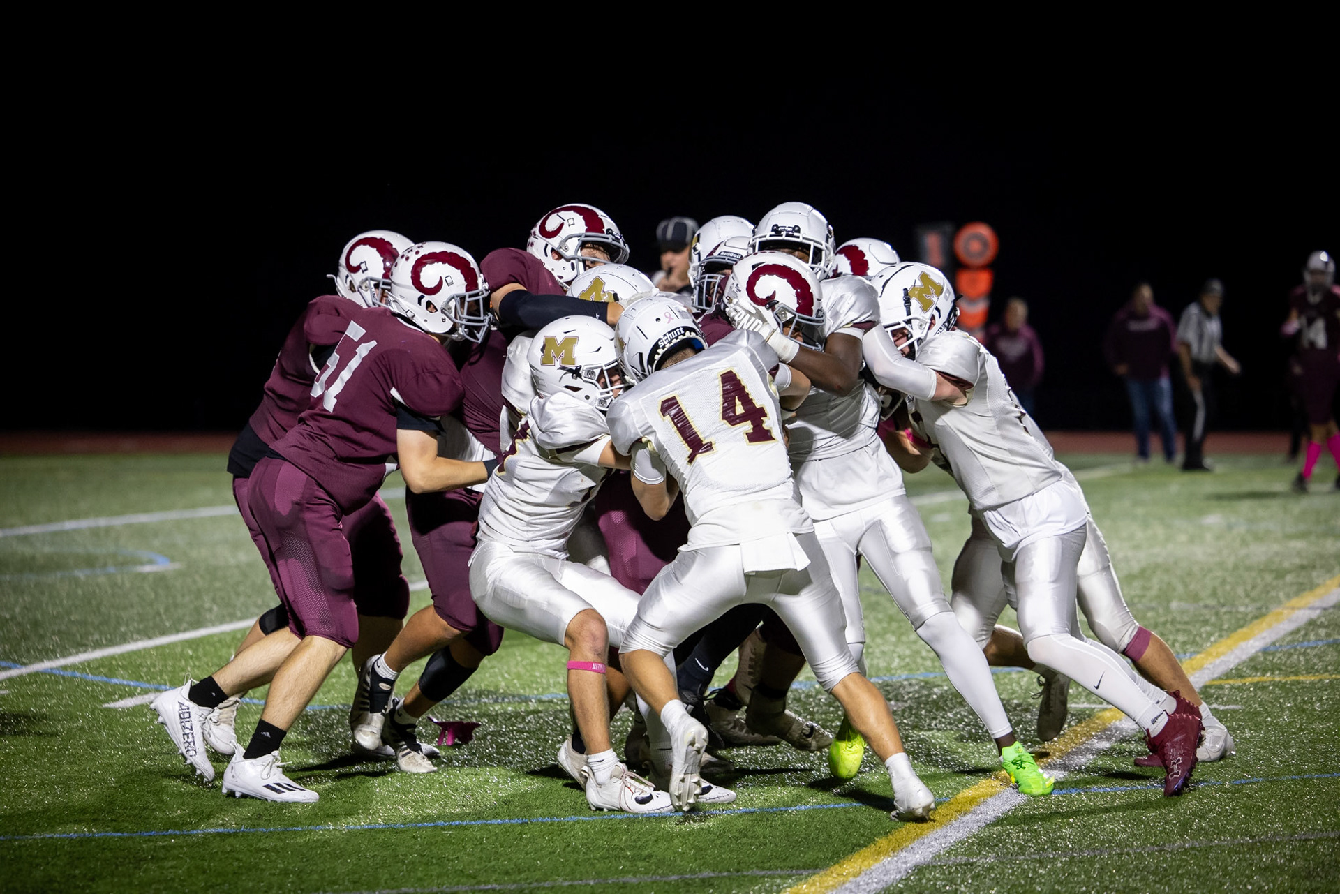 Northbridge vs. Millbury 10.4.2024