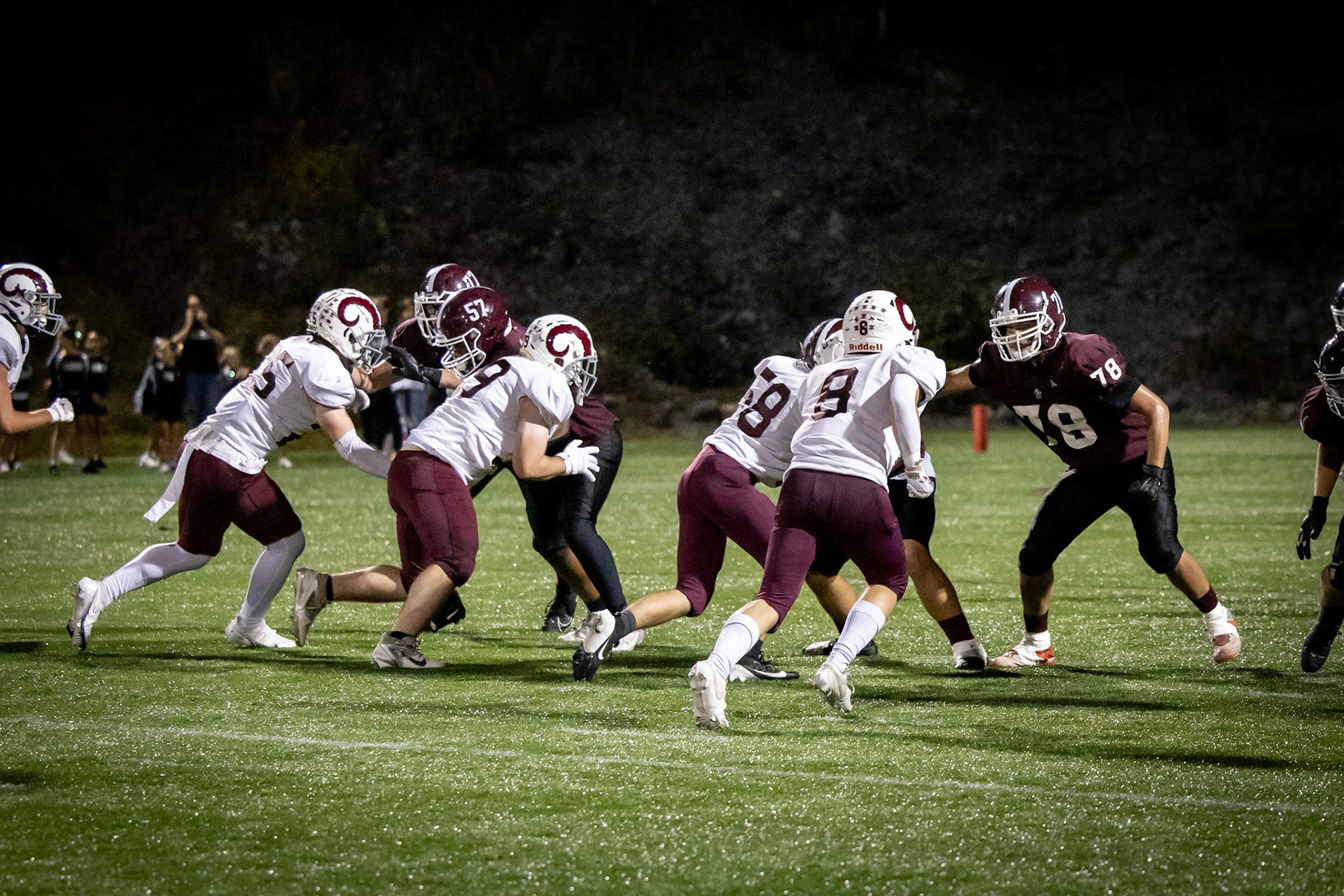 Northbridge vs Leicester 9.27.2024