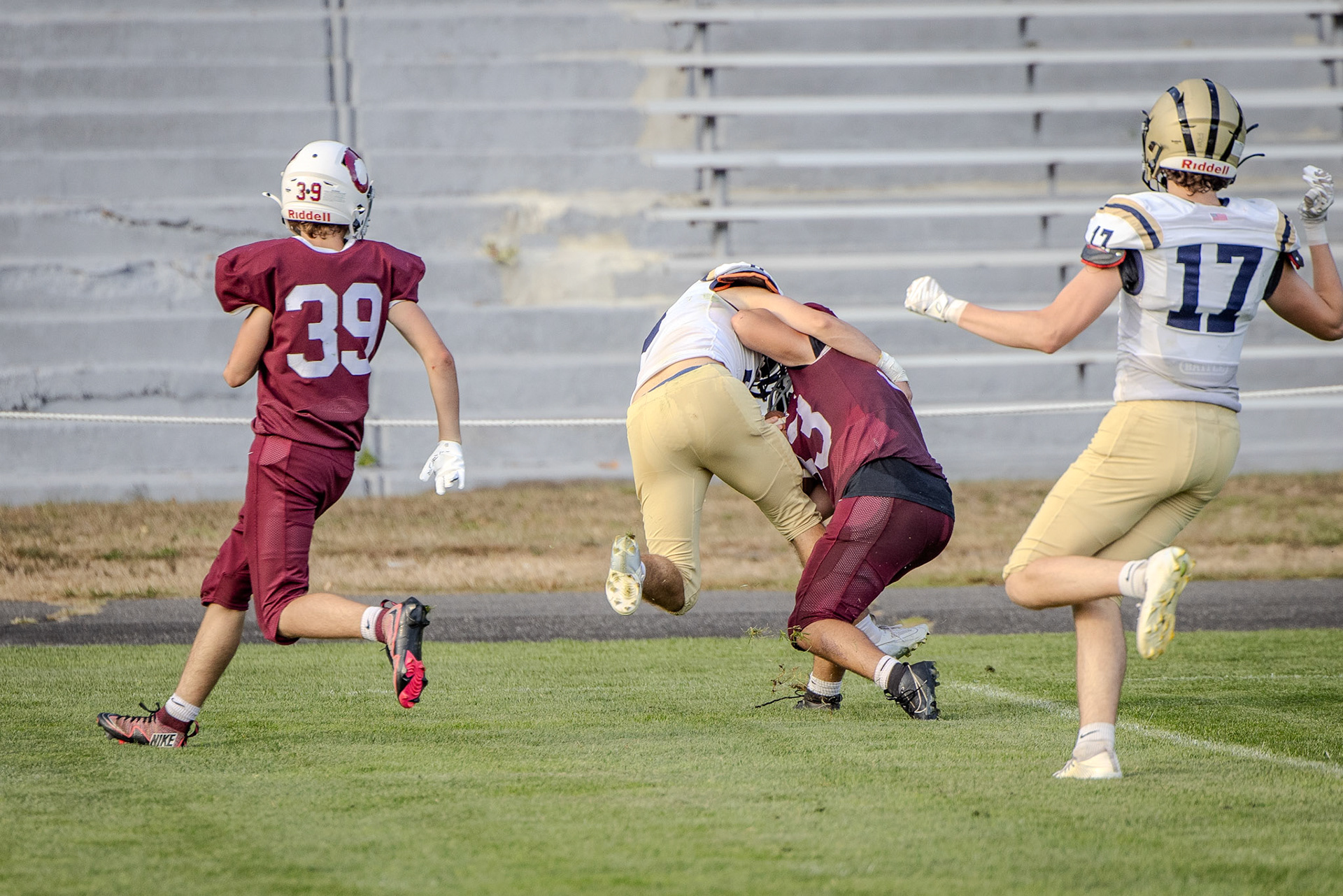 JV Northbridge vs St. Bernard's 9.22.2025