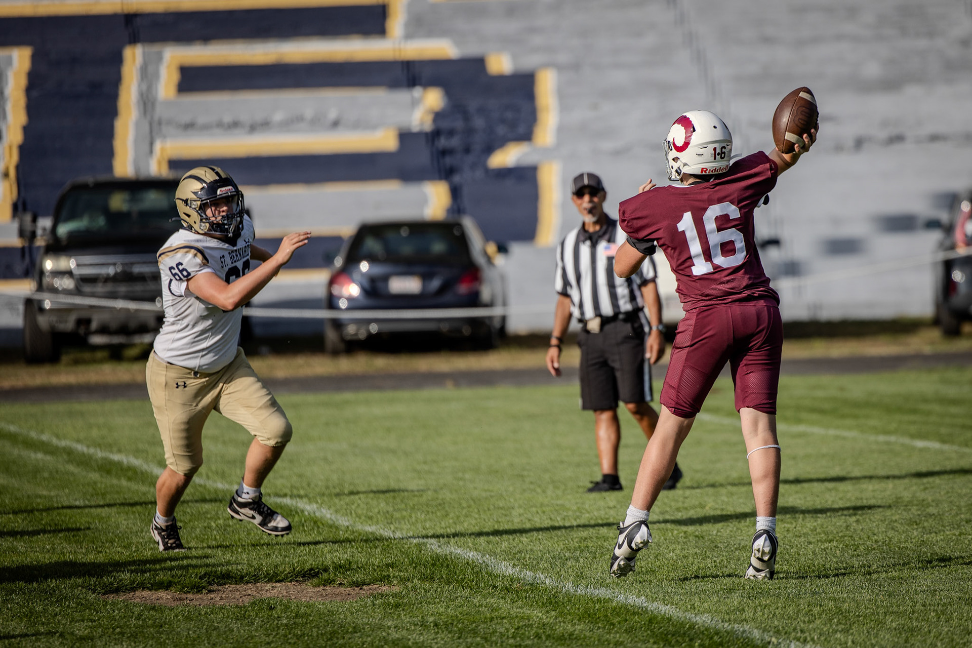 JV Northbridge vs St. Bernard's 9.22.2025