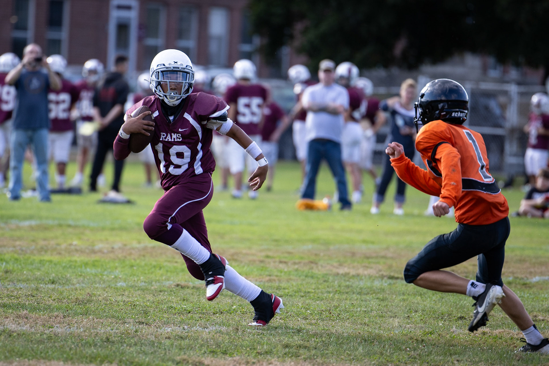 MS Northbridge vs. Uxbridge 10.3.2024