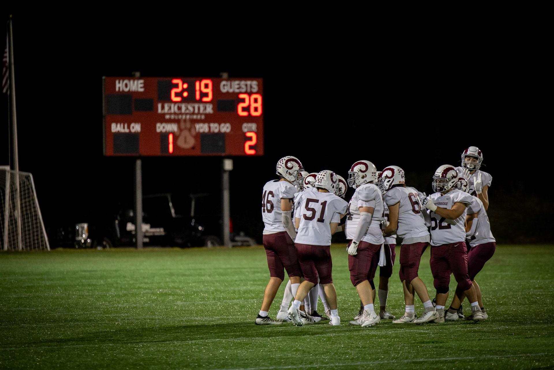 Northbridge vs Leicester 9.27.2024