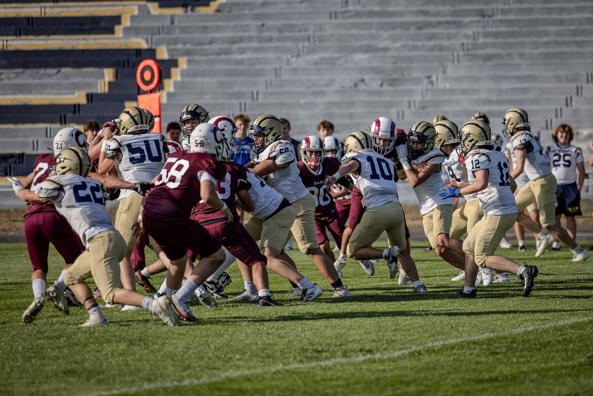 JV Northbridge vs St. Bernard's 9.22.2025