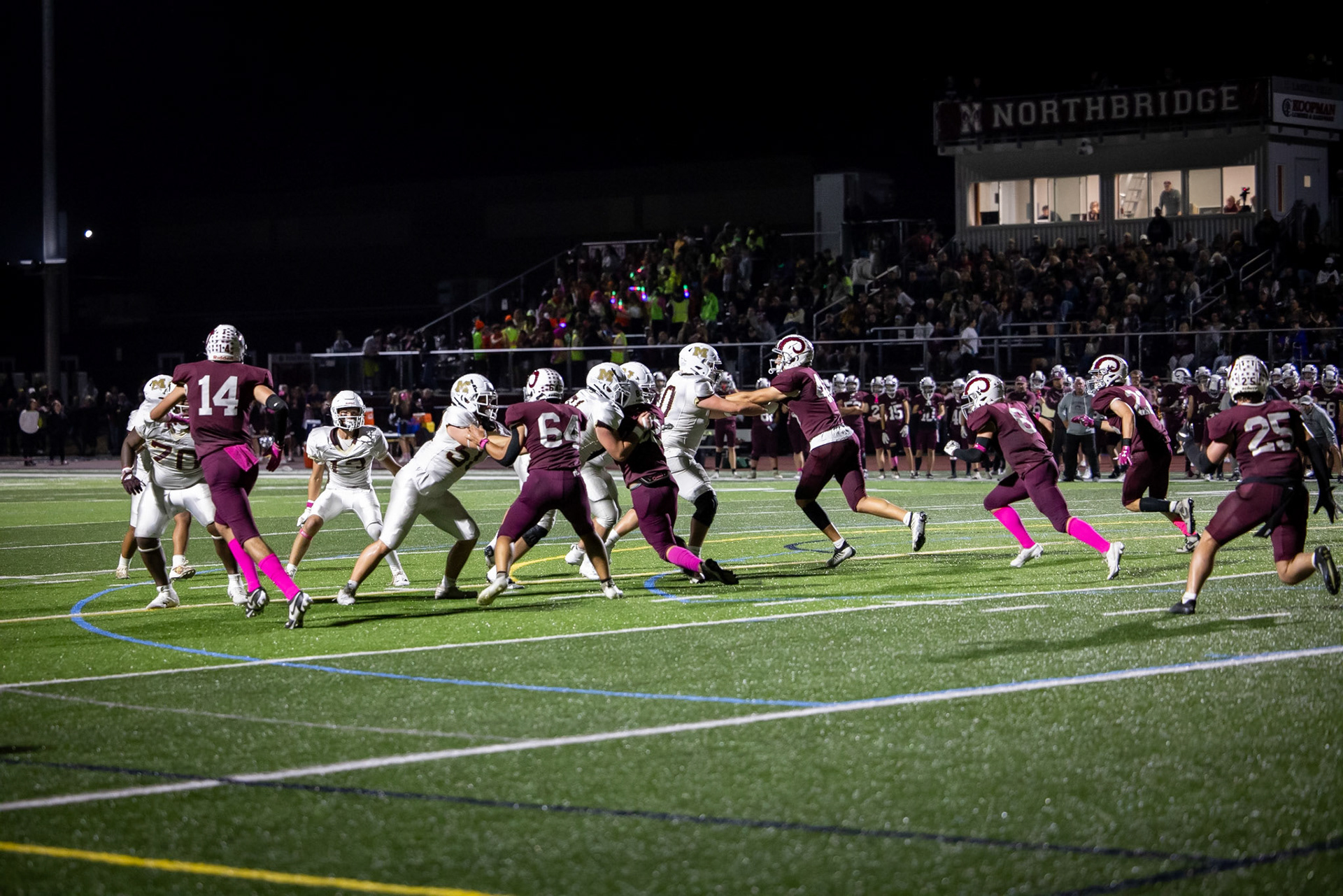 Northbridge vs. Millbury 10.4.2024