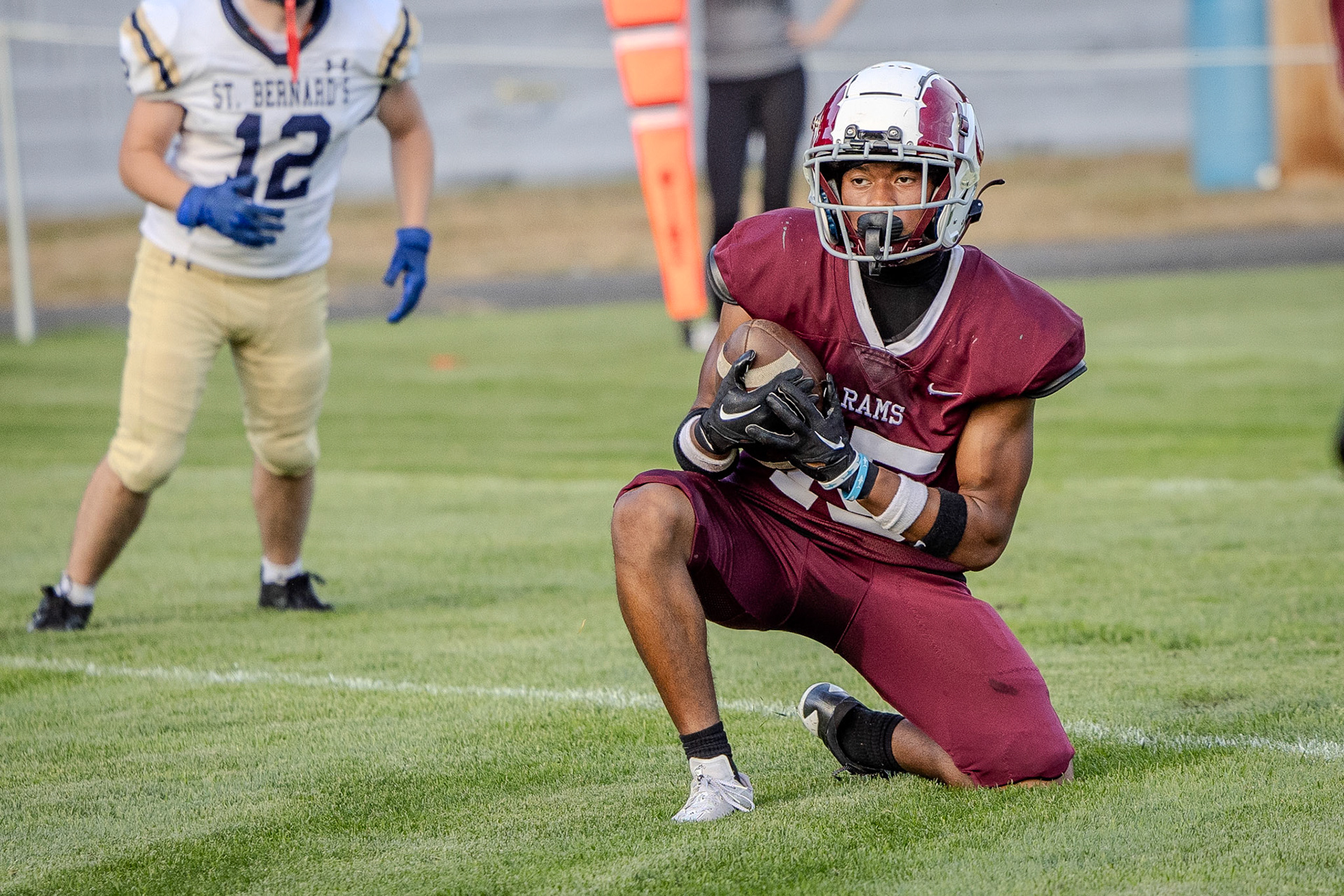 JV Northbridge vs St. Bernard's 9.22.2025