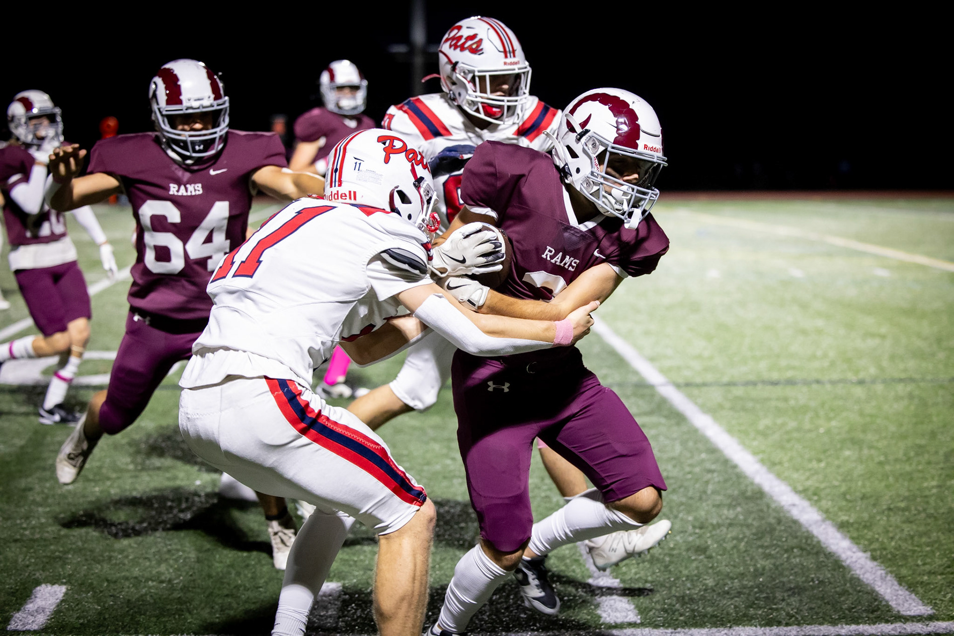 Northbridge vs. North Middlesex 10.11.2024