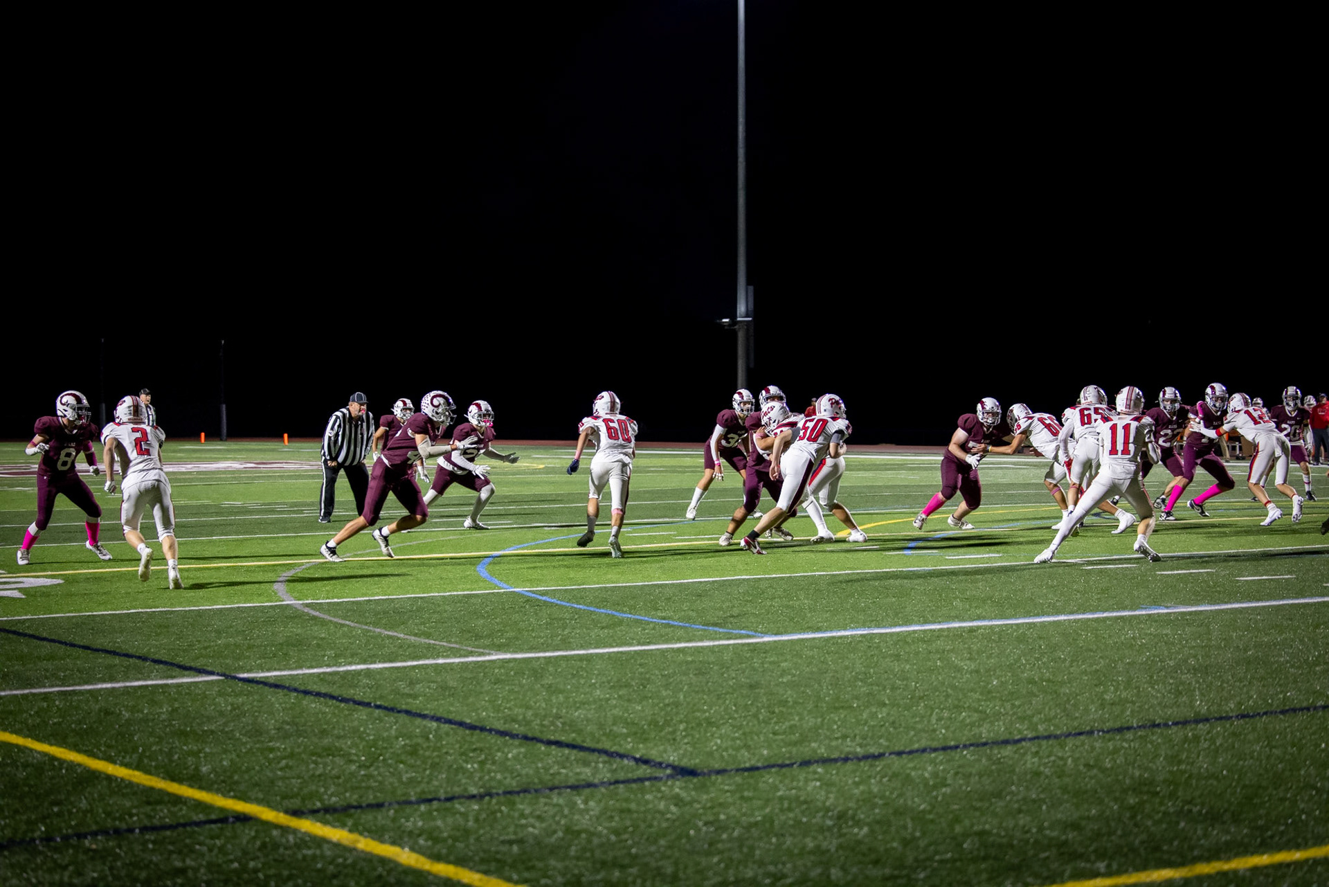 Northbridge vs. North Middlesex 10.11.2024