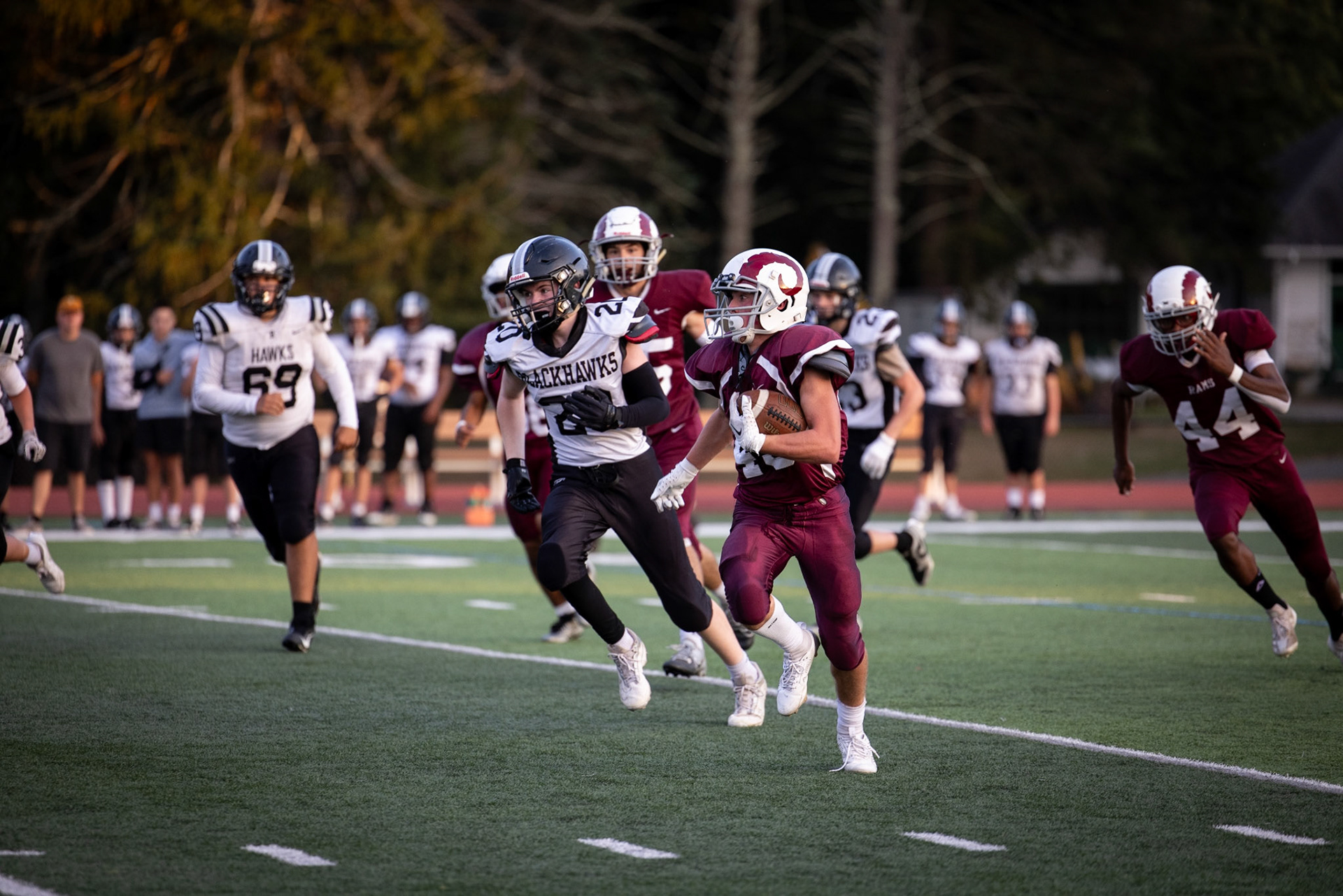 Freshmen | Northbridge vs. Bellingham 10.3.2024