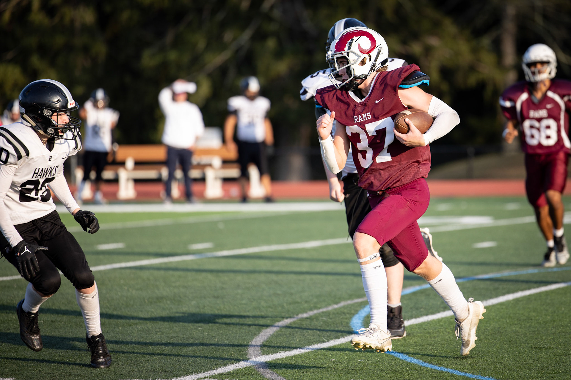 Freshmen | Northbridge vs. Bellingham 10.3.2024