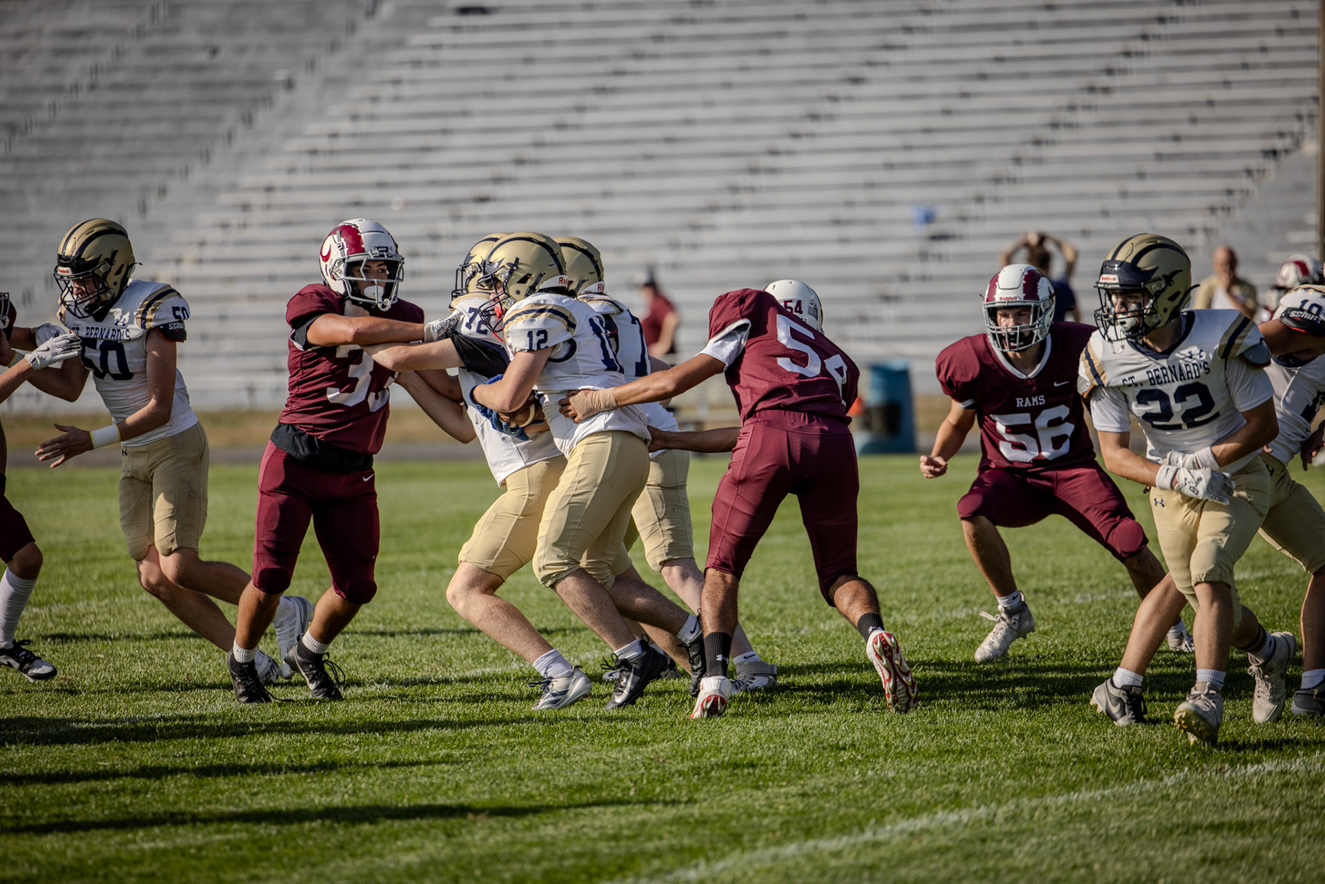 JV Northbridge vs St. Bernard's 9.22.2025
