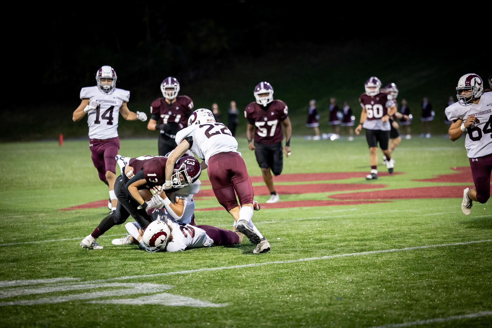 Northbridge vs Leicester 9.27.2024