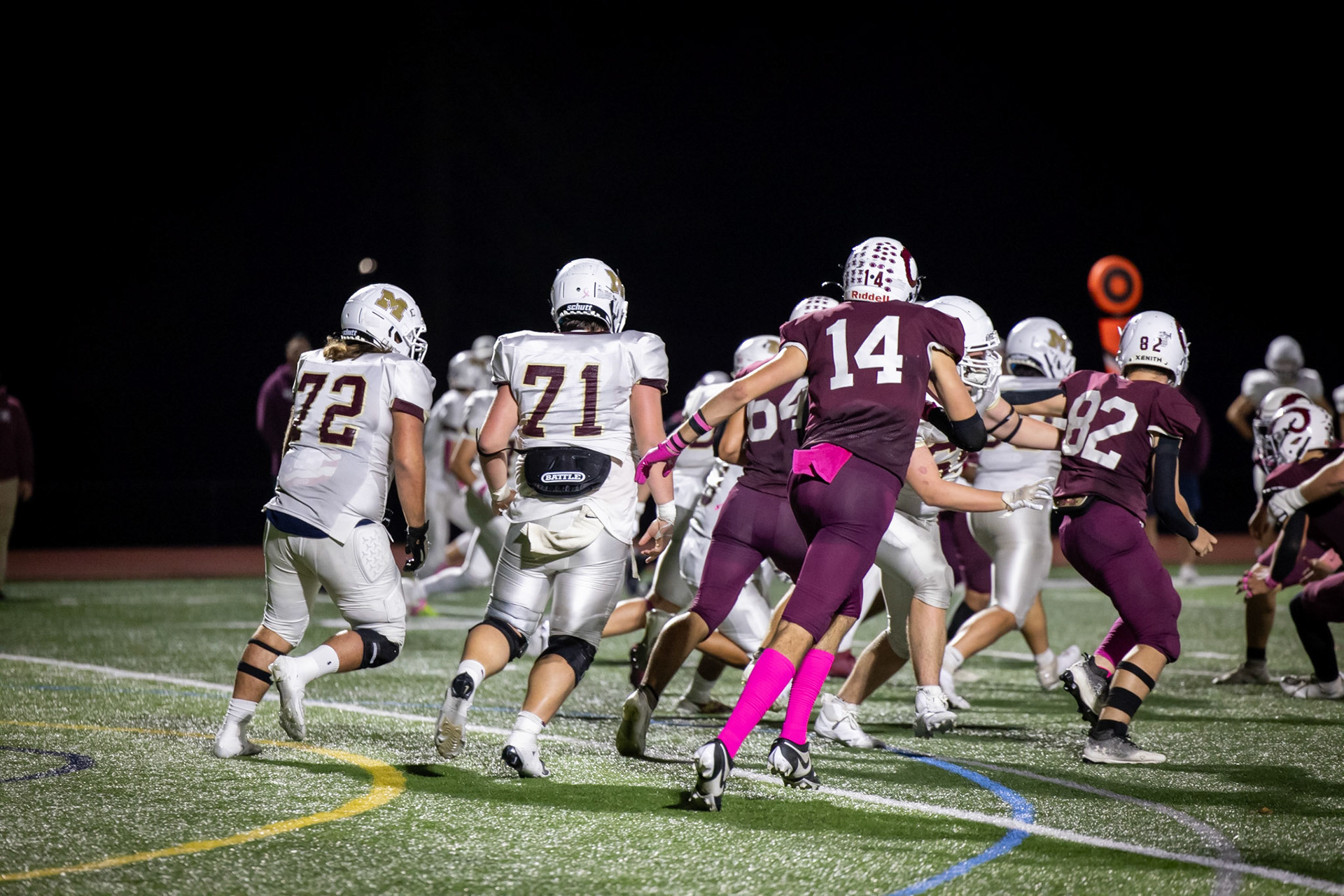 Northbridge vs. Millbury 10.4.2024