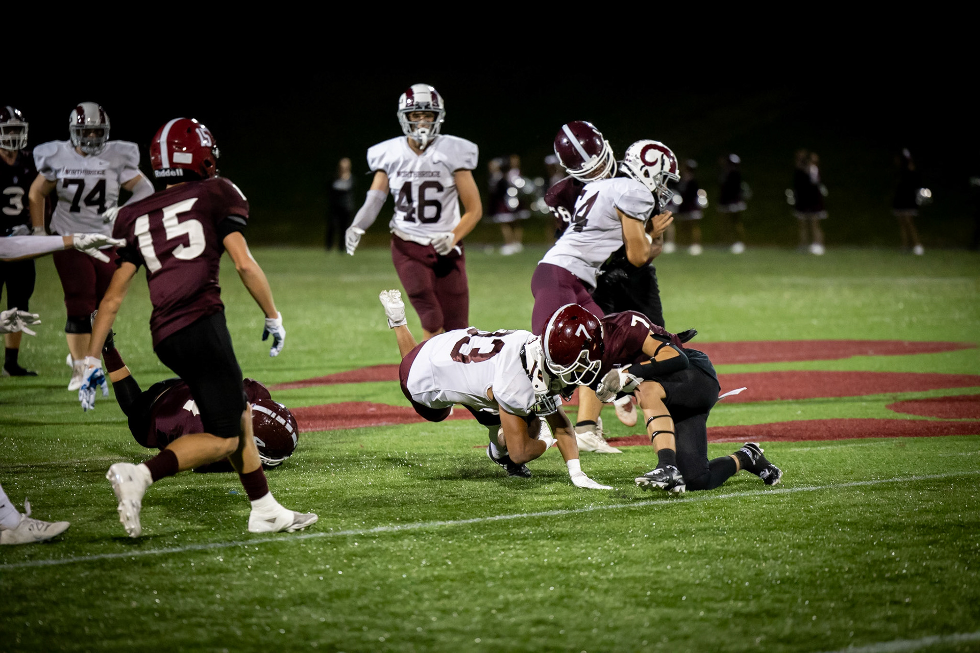 Northbridge vs Leicester 9.27.2024