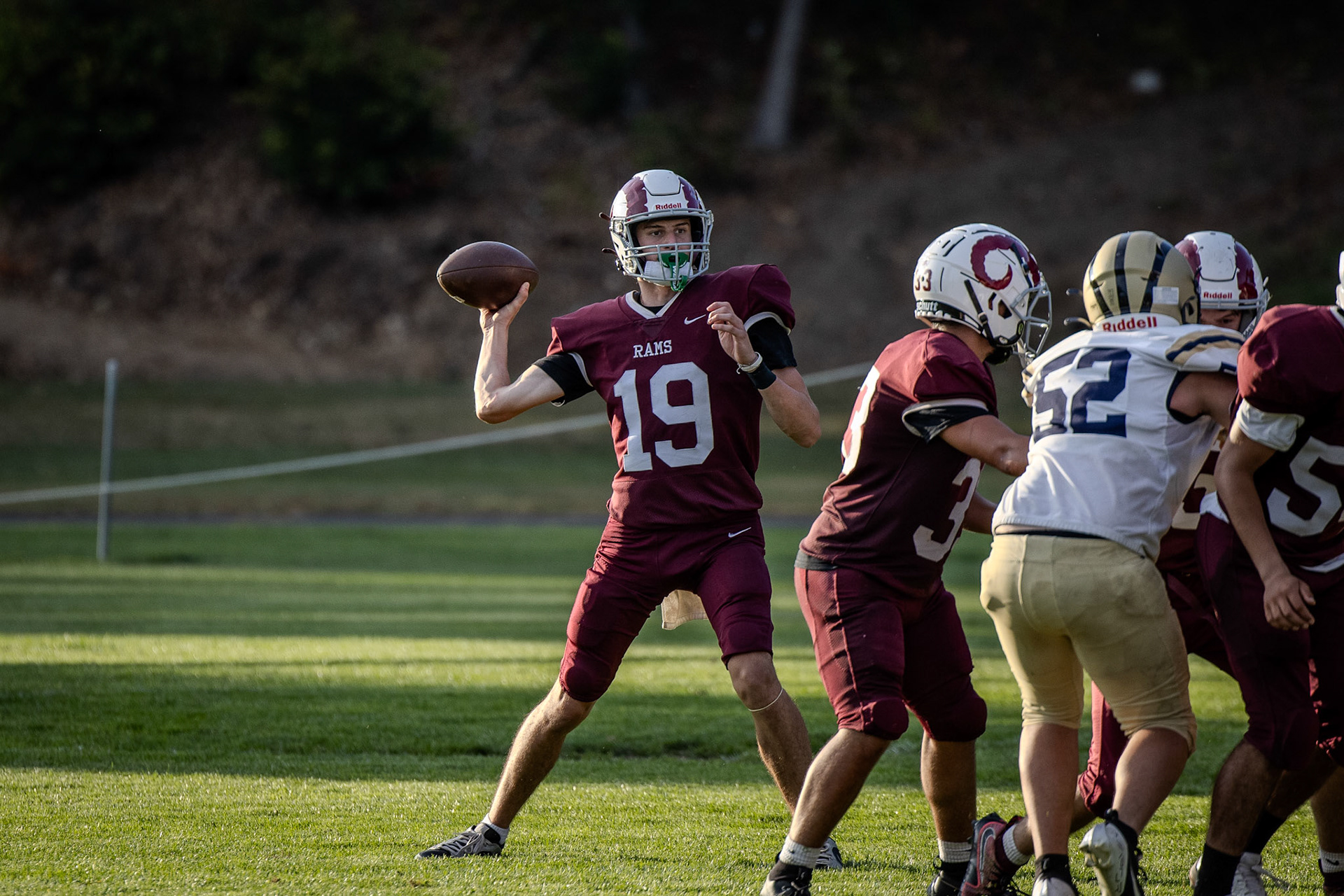 JV Northbridge vs St. Bernard's 9.22.2025