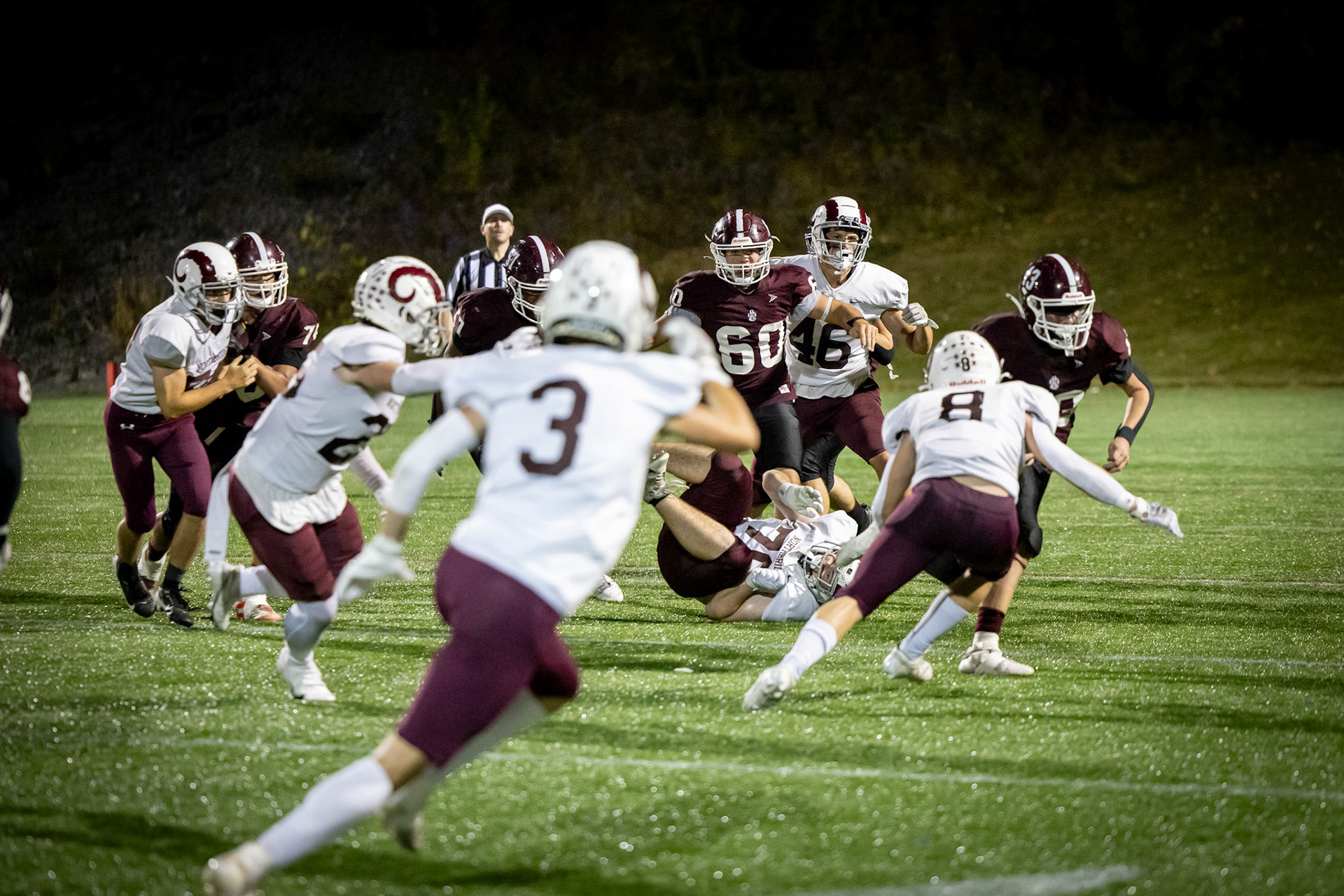 Northbridge vs Leicester 9.27.2024