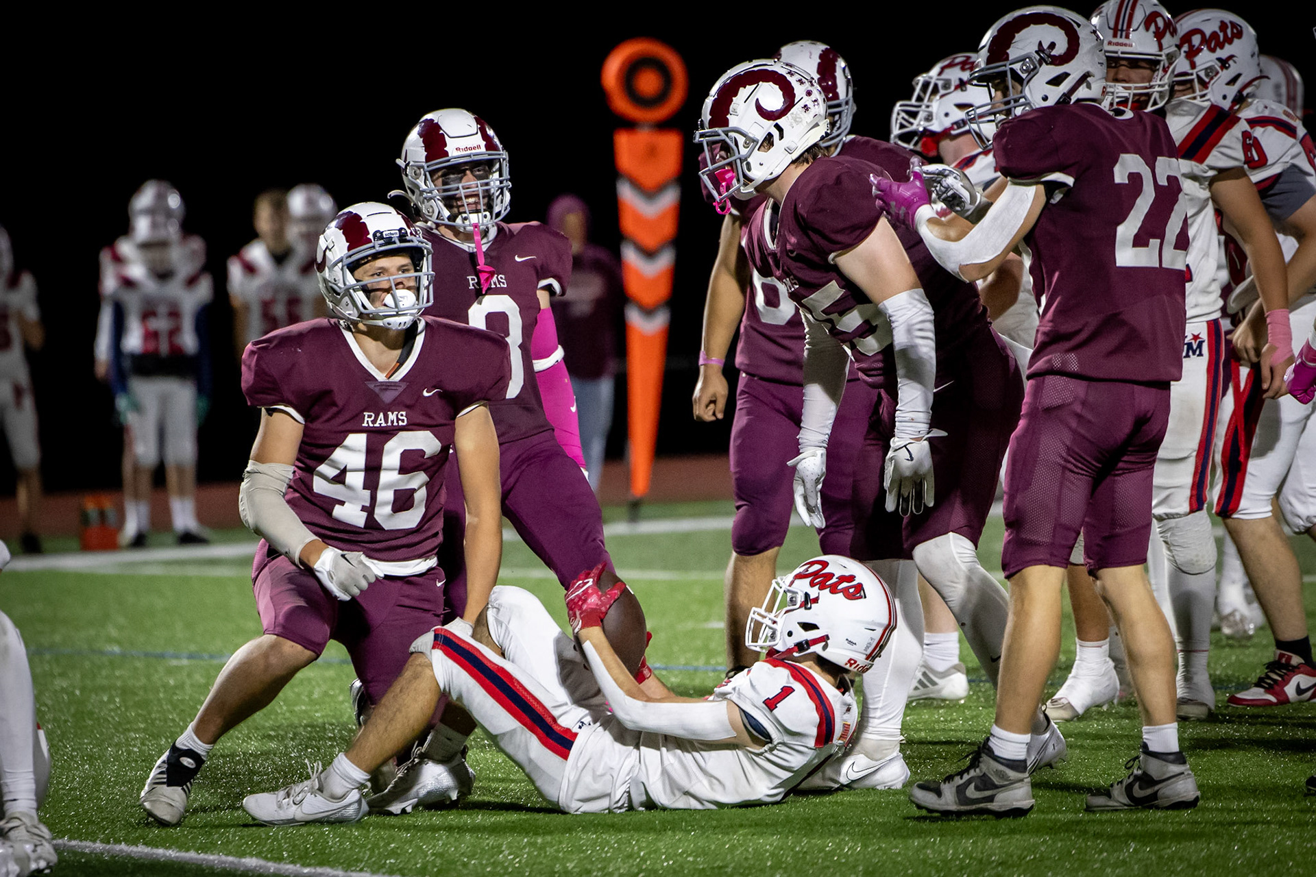 Northbridge vs. North Middlesex 10.11.2024