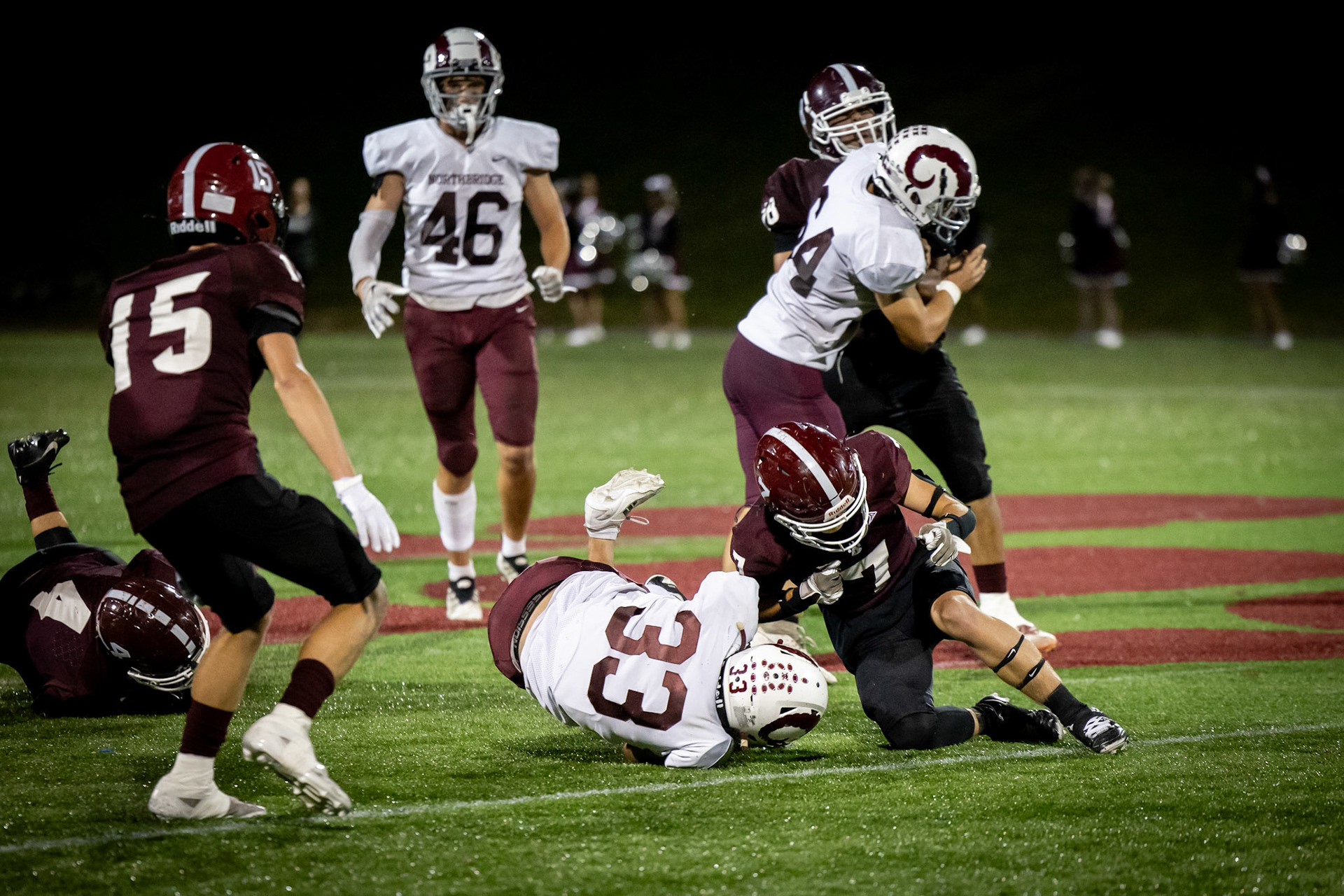 Northbridge vs Leicester 9.27.2024