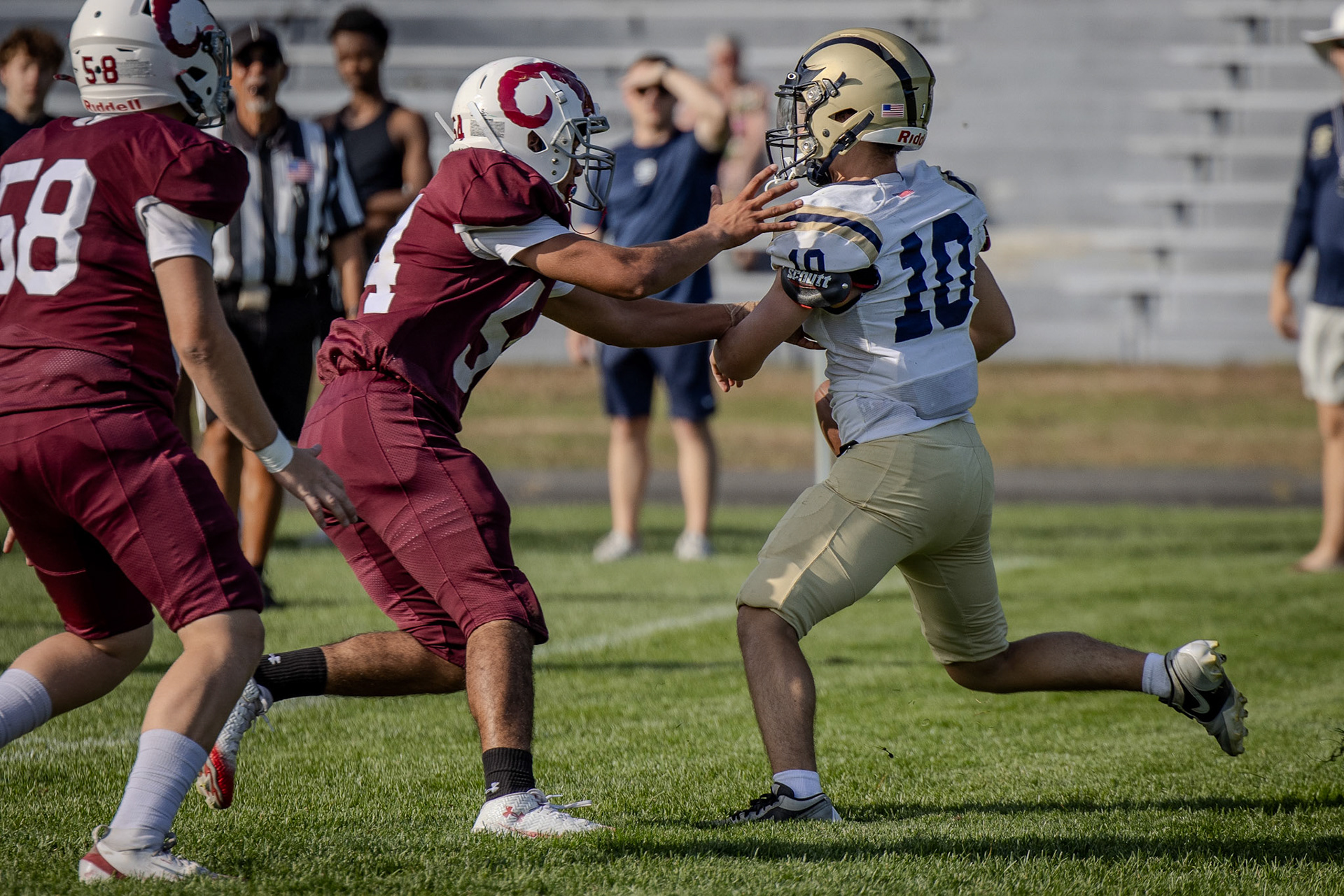 JV Northbridge vs St. Bernard's 9.22.2025
