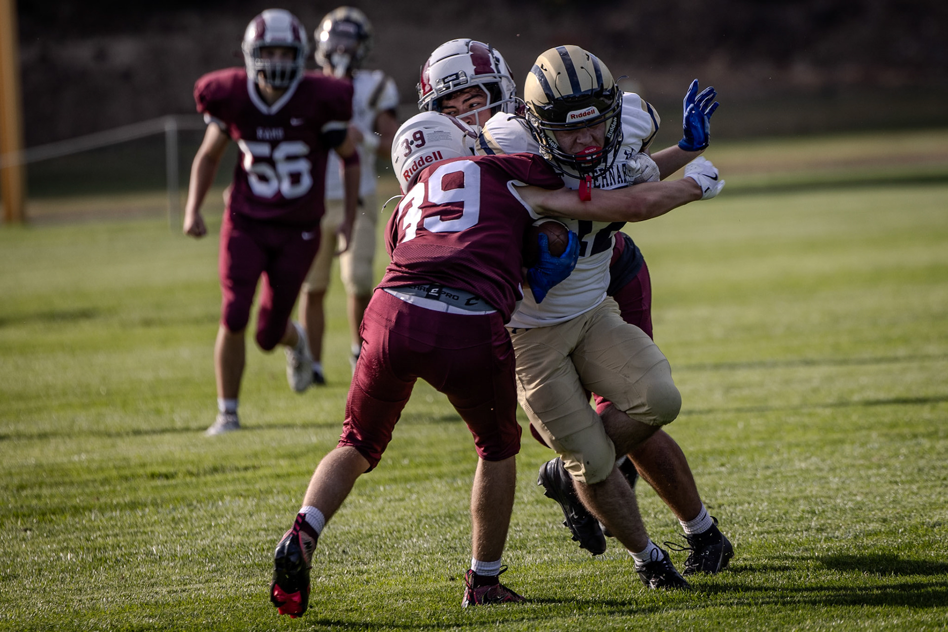 JV Northbridge vs St. Bernard's 9.22.2025